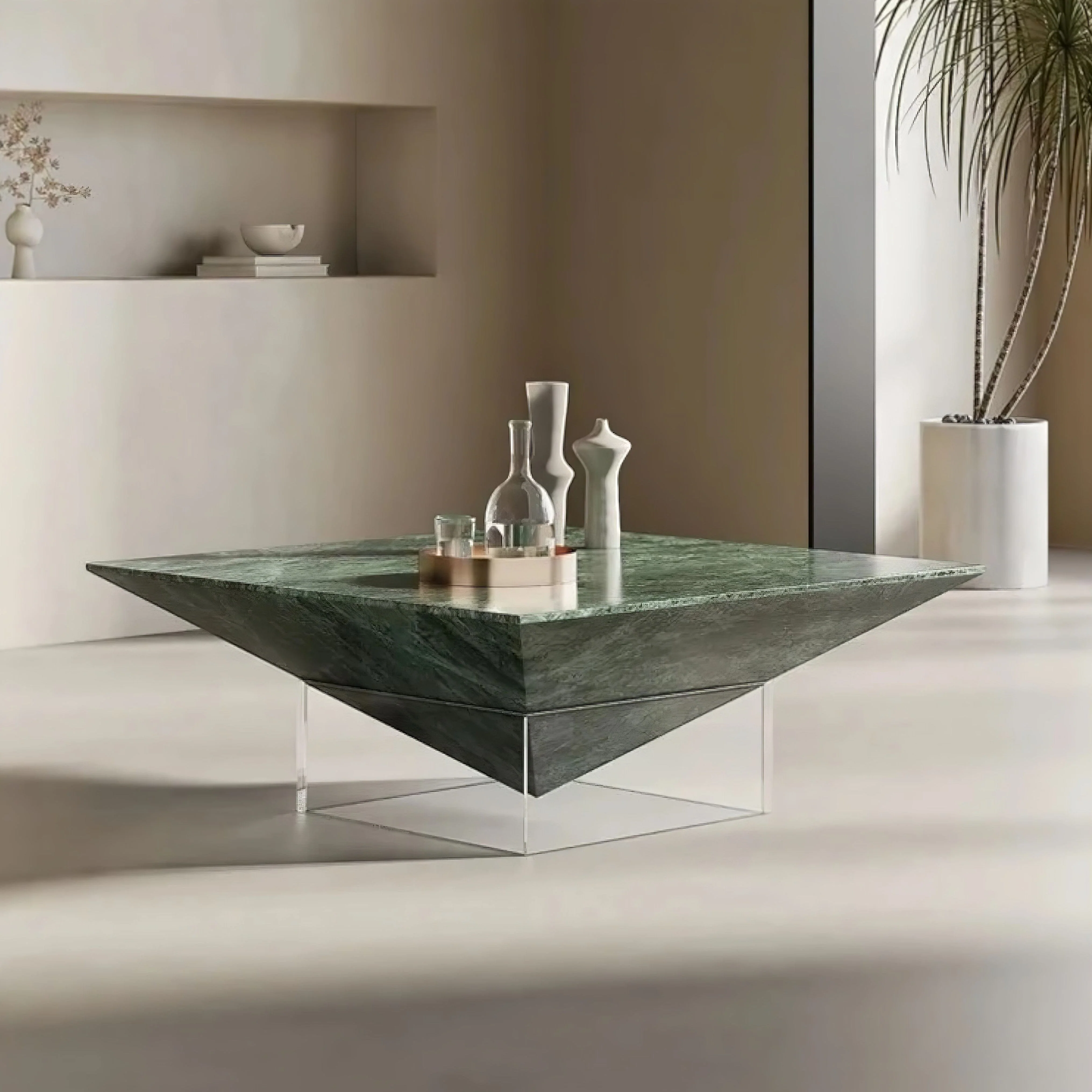 Eden Marble Coffee Table - Image 4