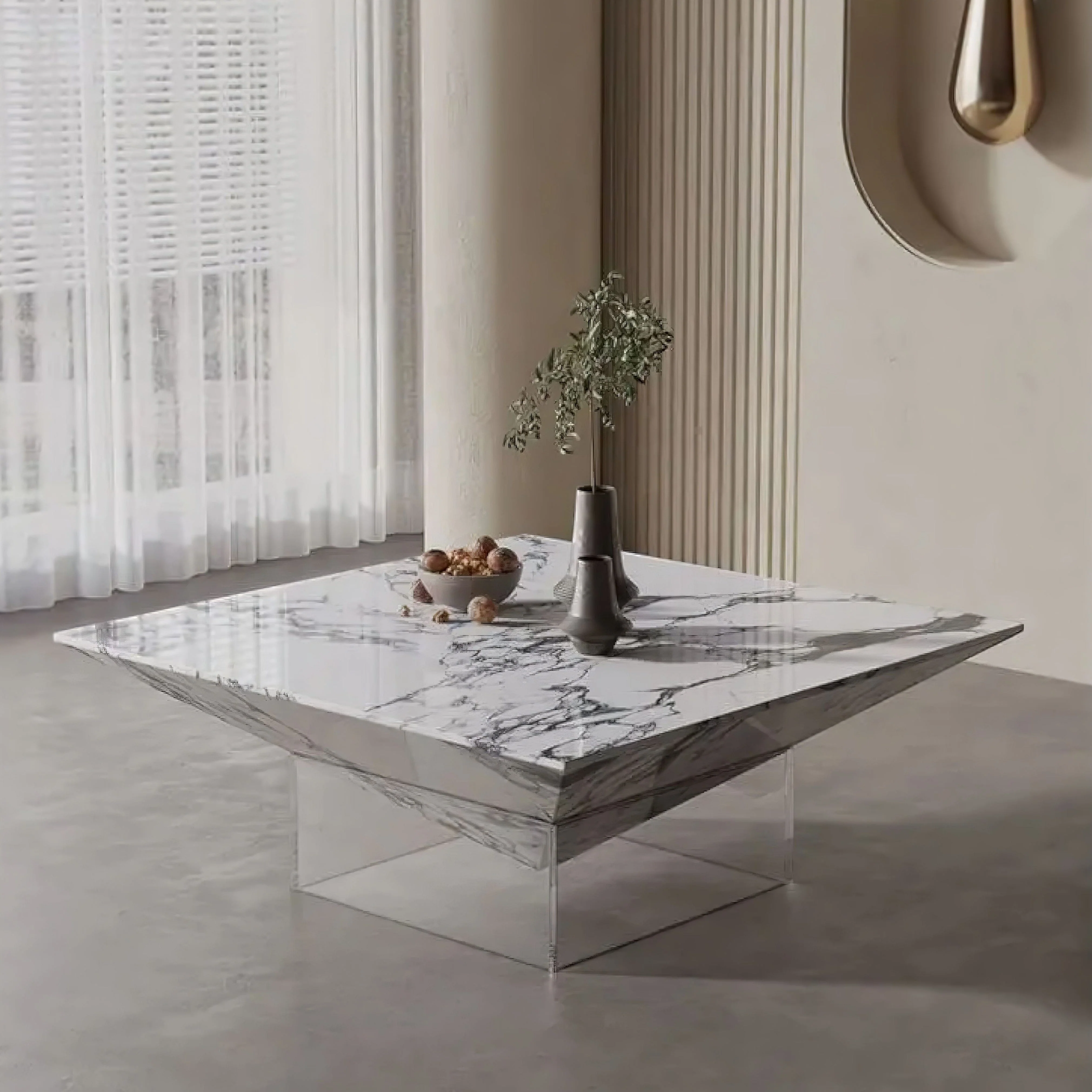 Eden Marble Coffee Table - Image 5