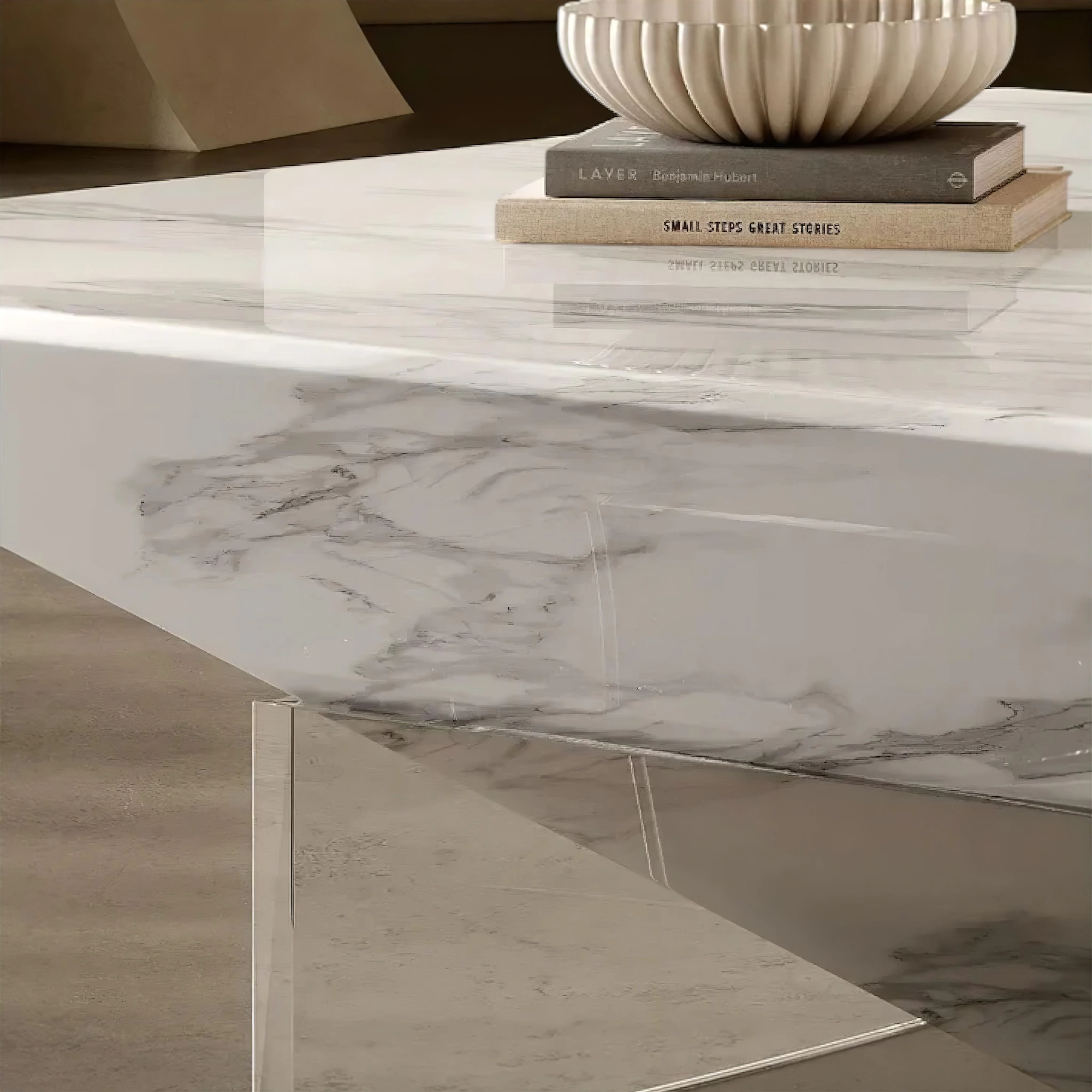 Eden Marble Coffee Table - Image 7