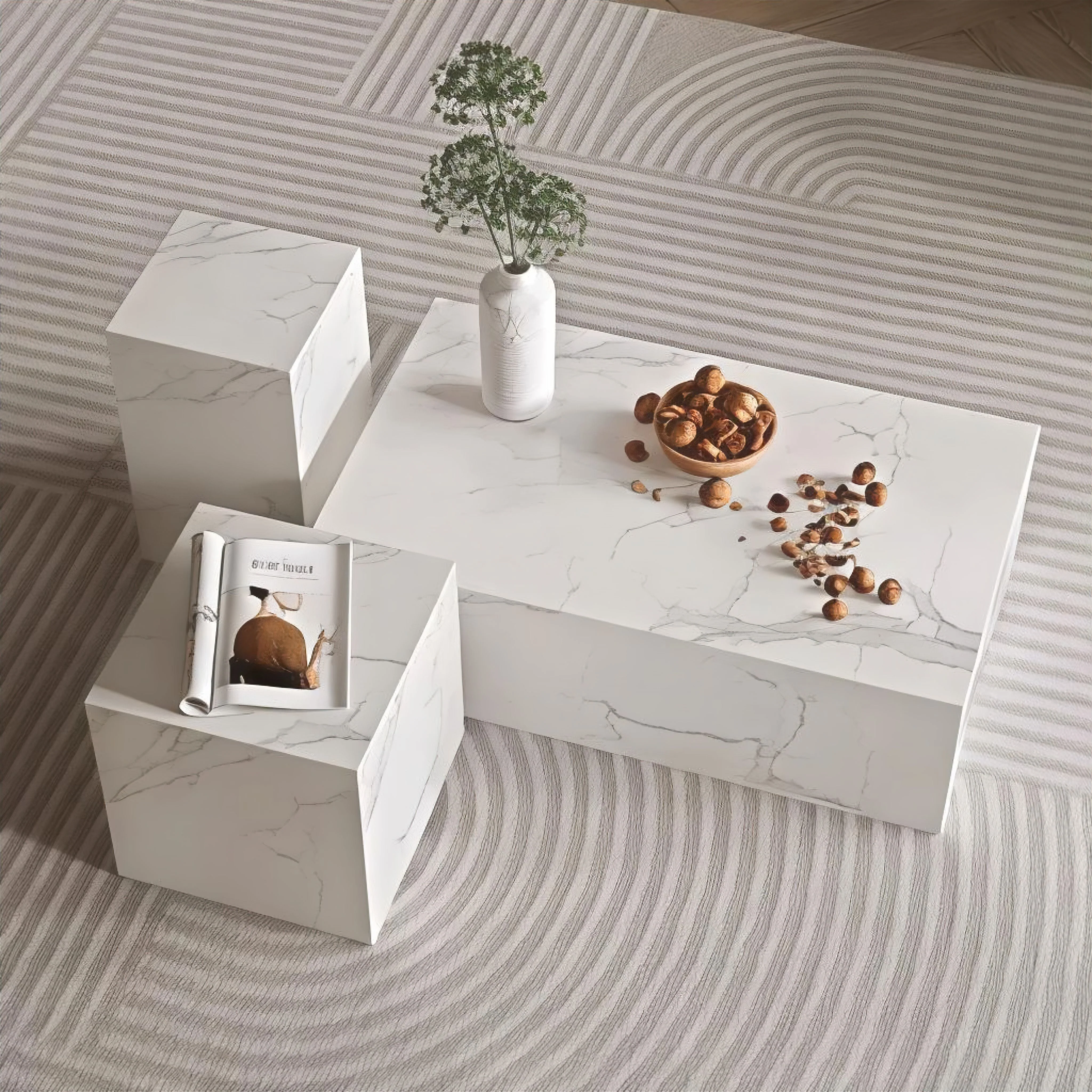 Lisette Coffee Table Set - Image 3