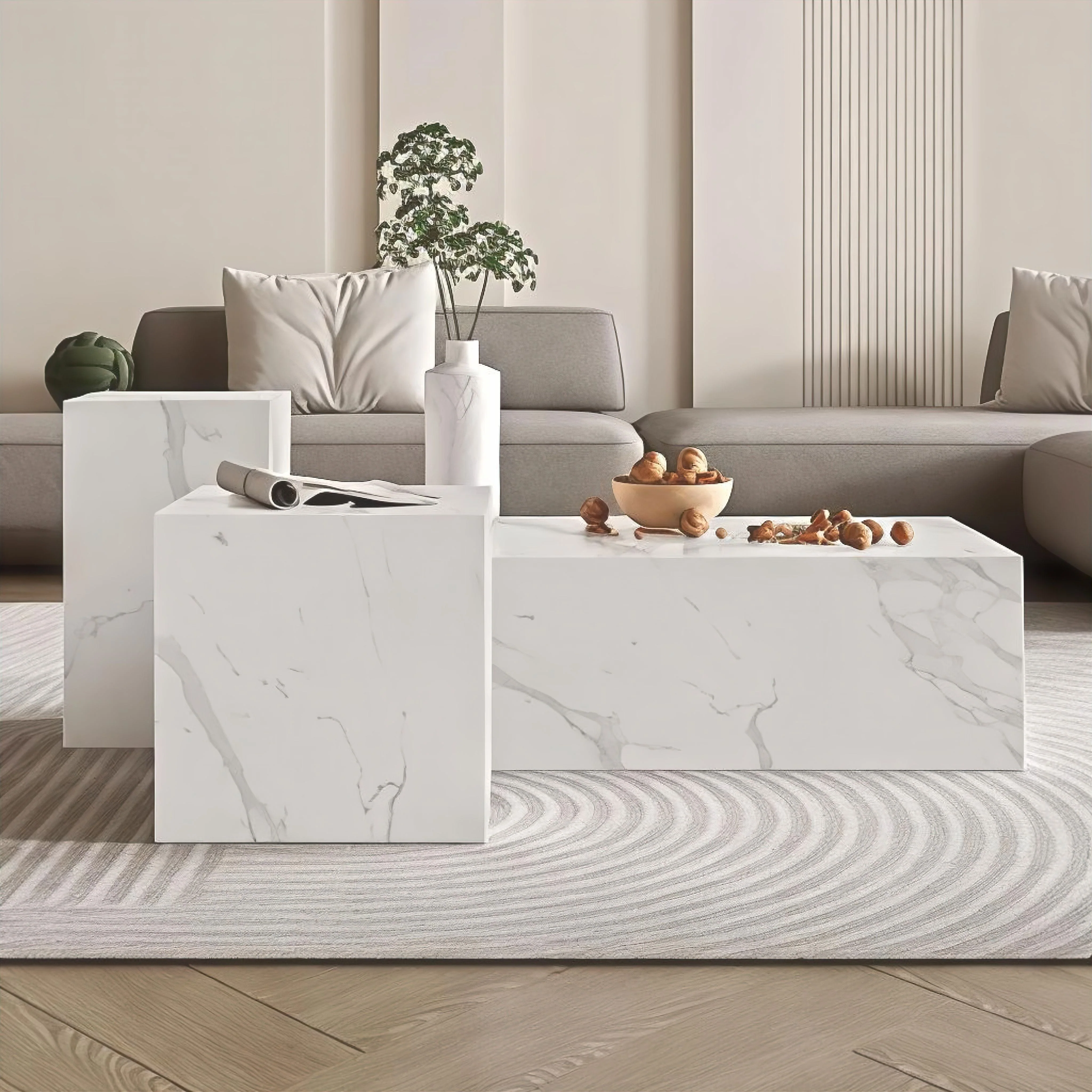 Lisette Coffee Table Set - Image 5