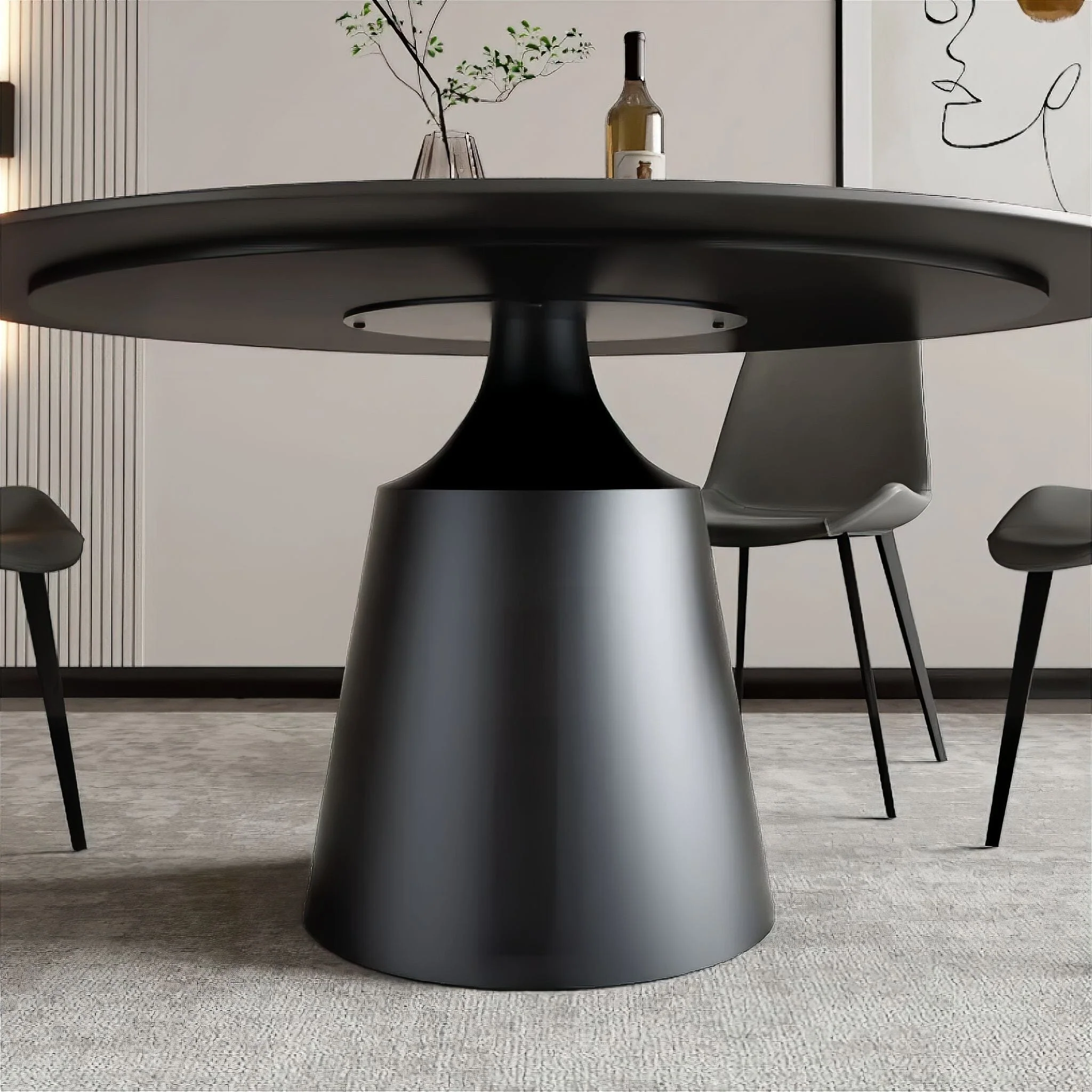 Henriette Marble Dining Table - Image 4