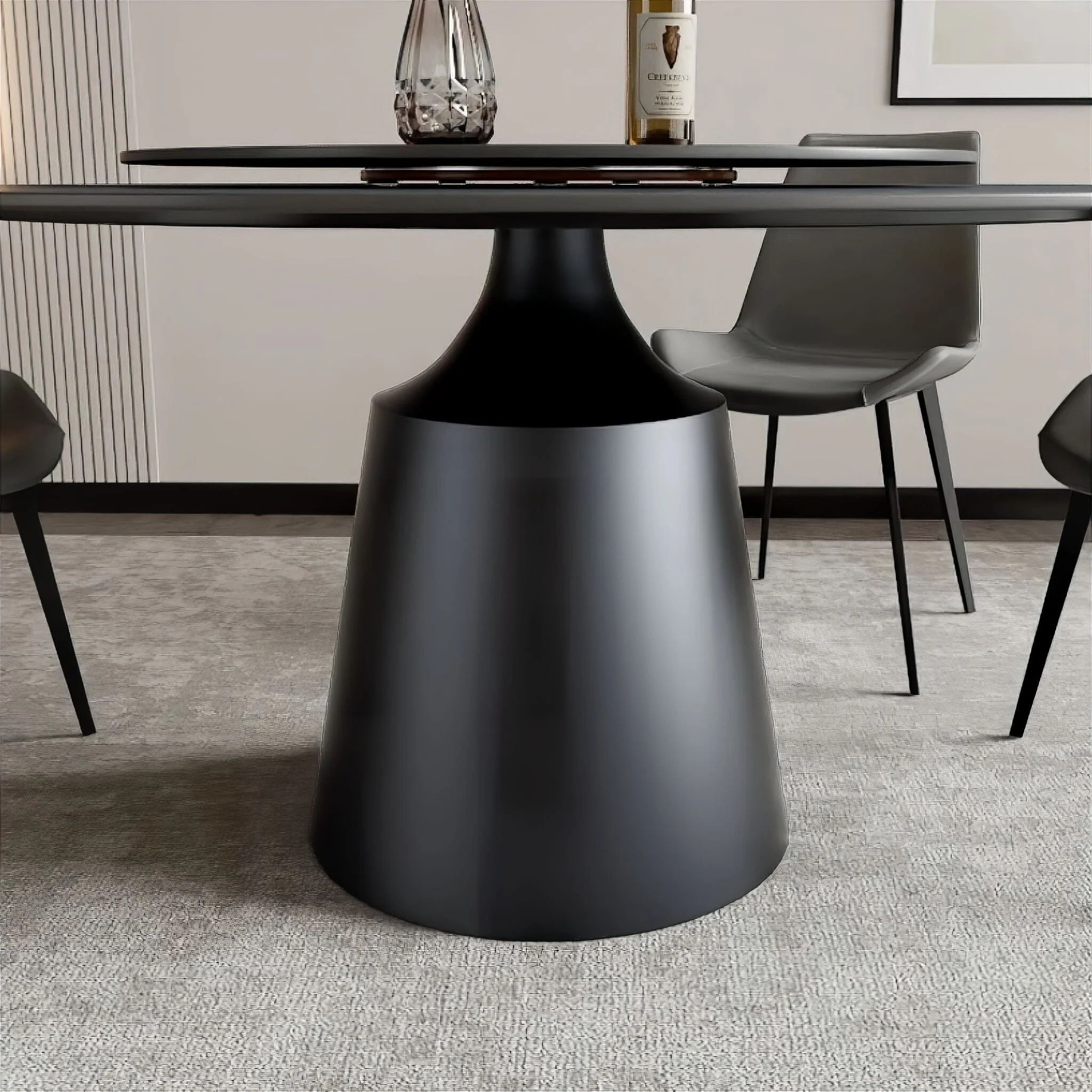 Henriette Marble Dining Table - Image 5
