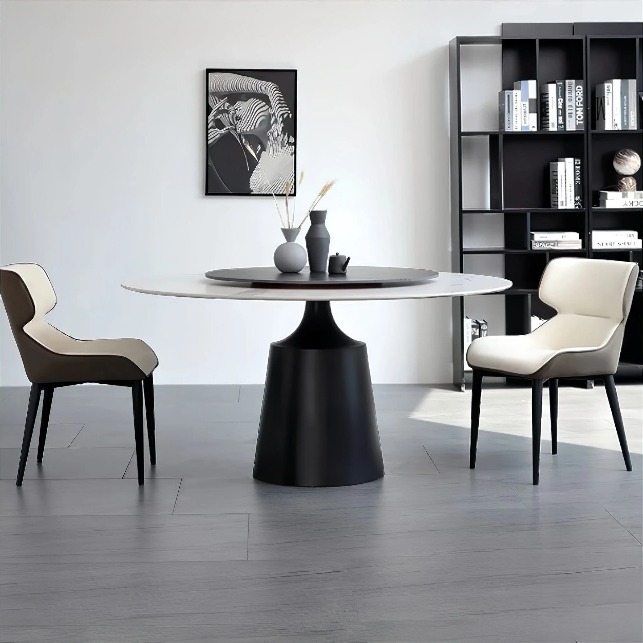 Henriette Marble Dining Table - Image 6