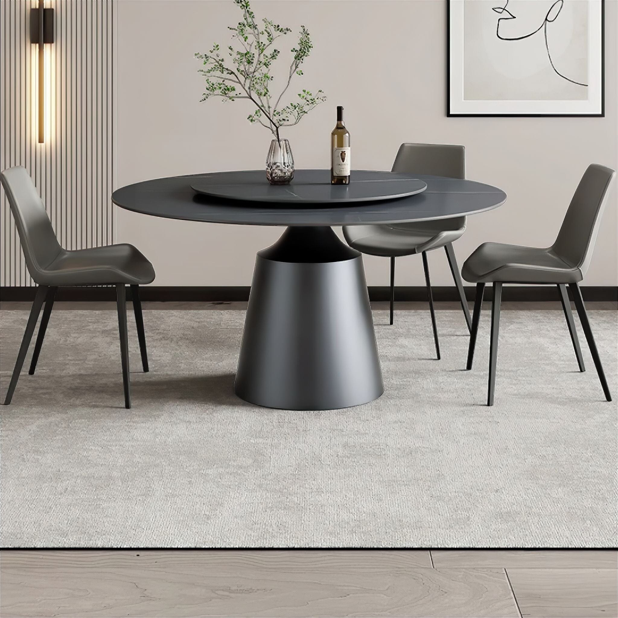Henriette Marble Dining Table - Image 7