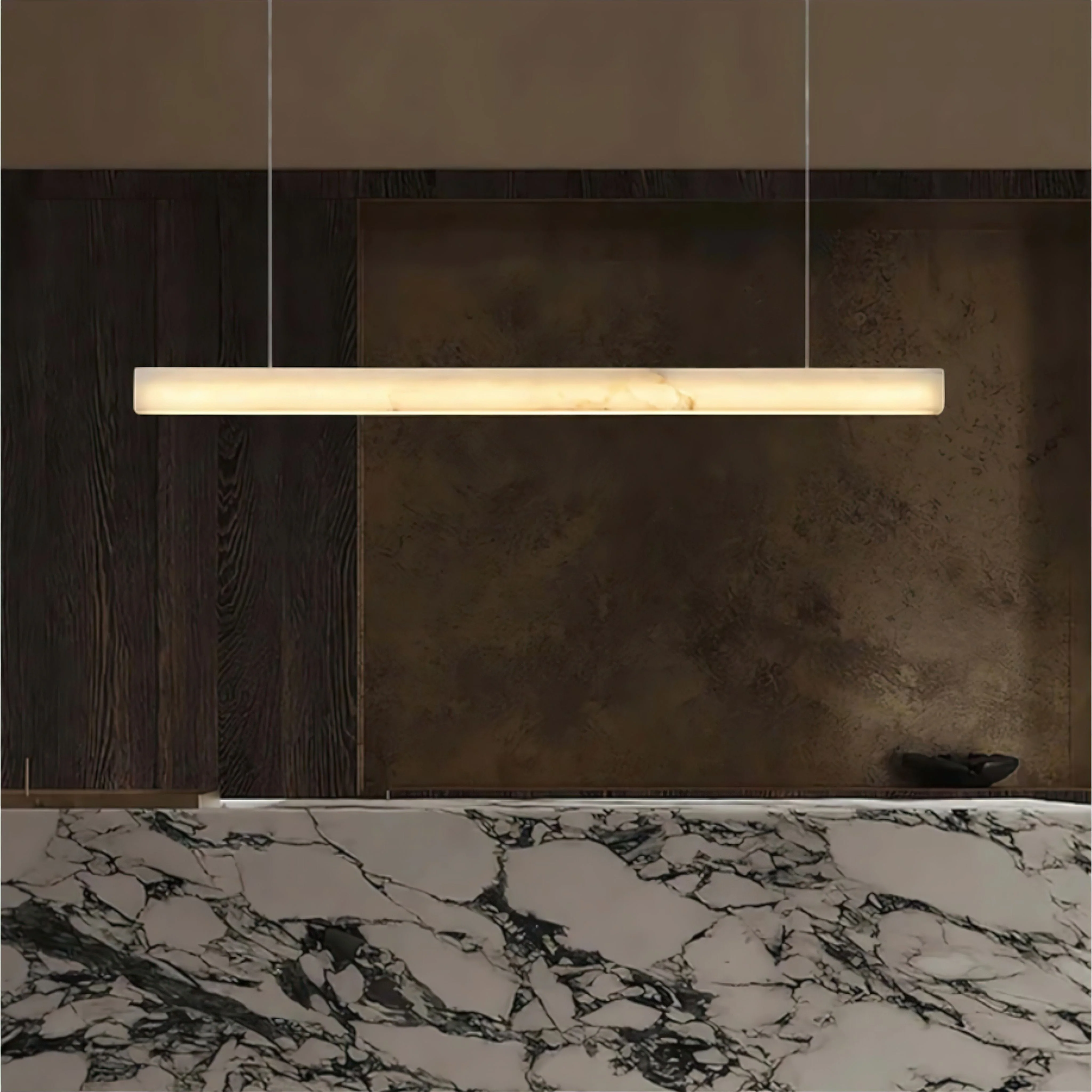 Greta Marble Pendant Light - Image 4