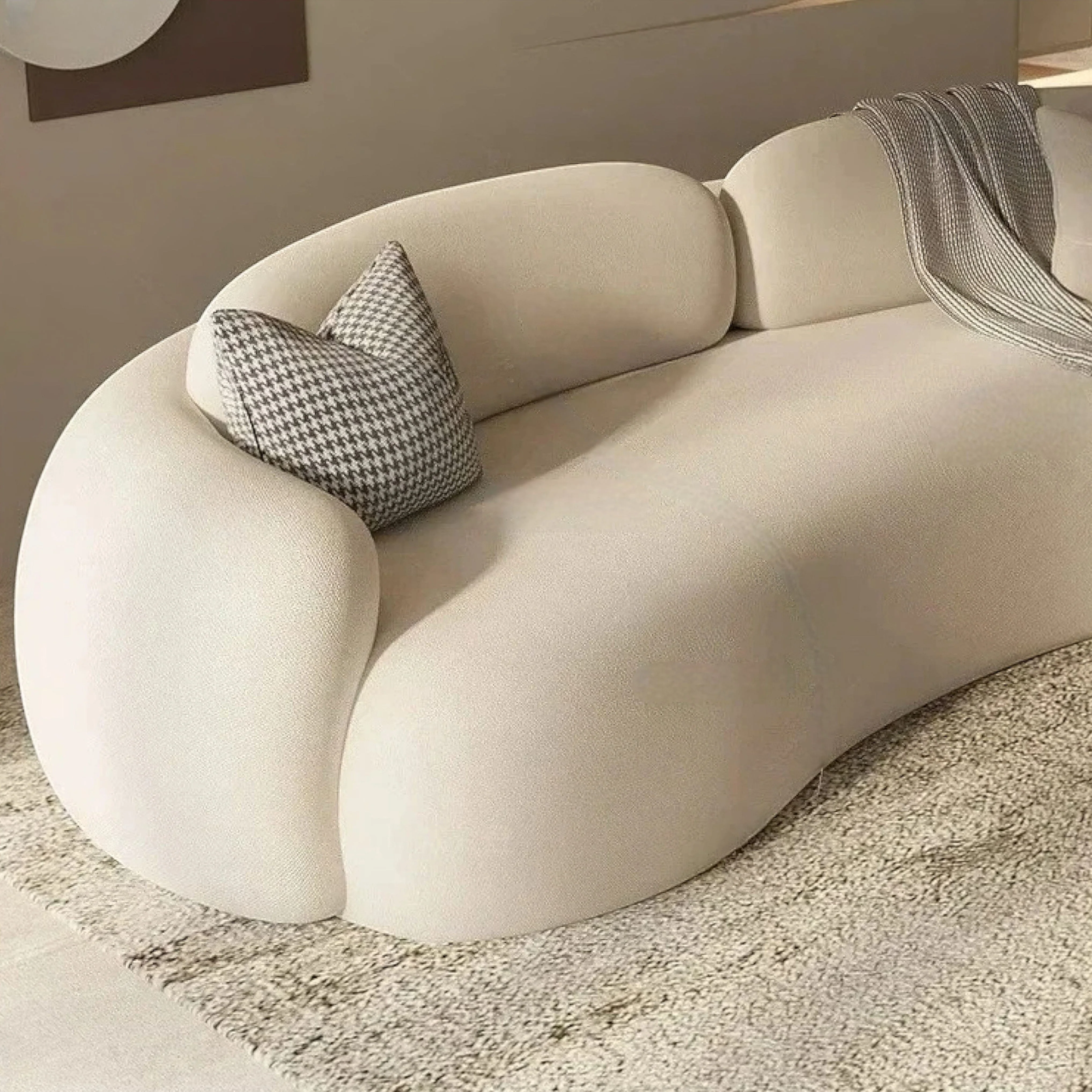 Vincenza Curved Sofa - Image 8