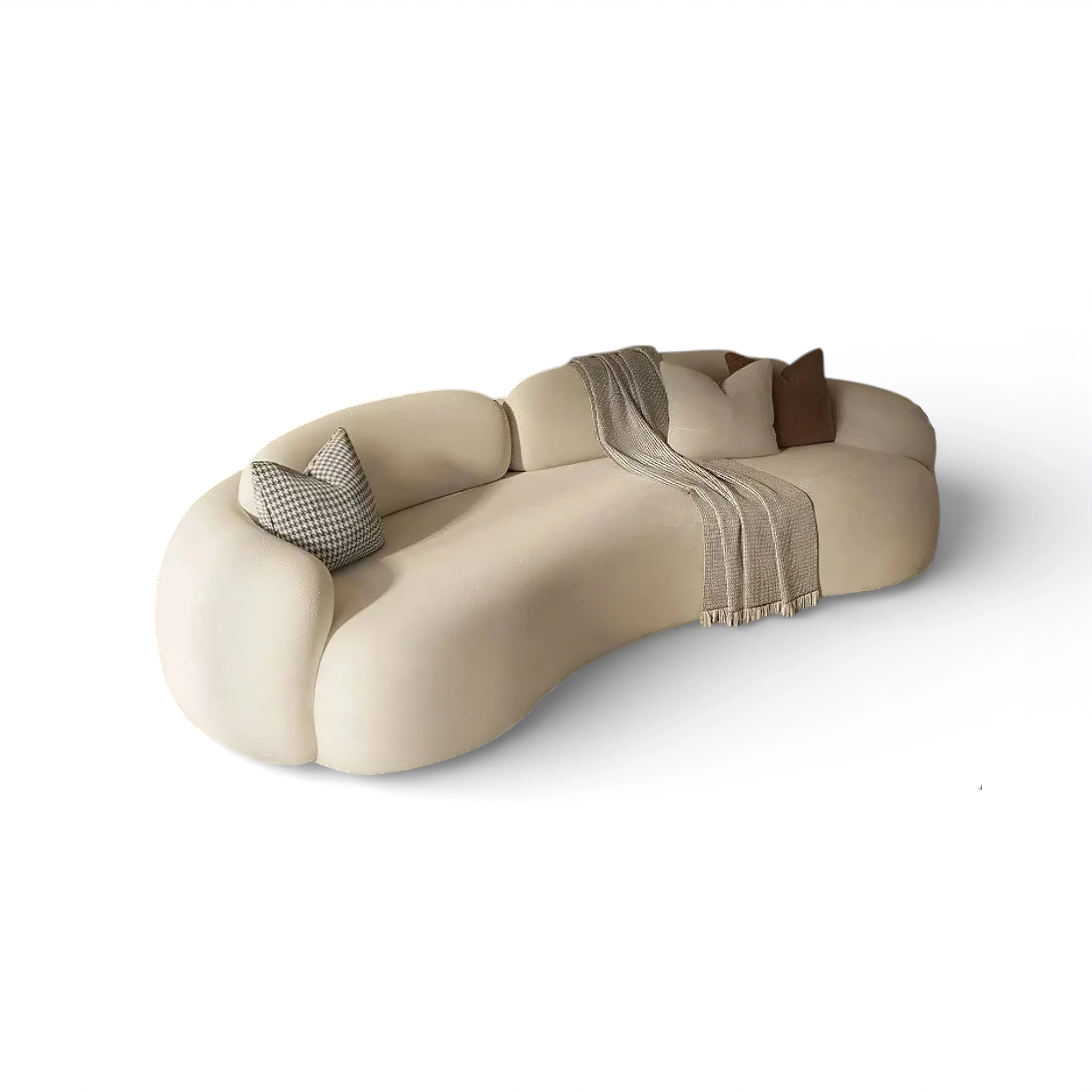 Vincenza Curved Sofa - Image 9