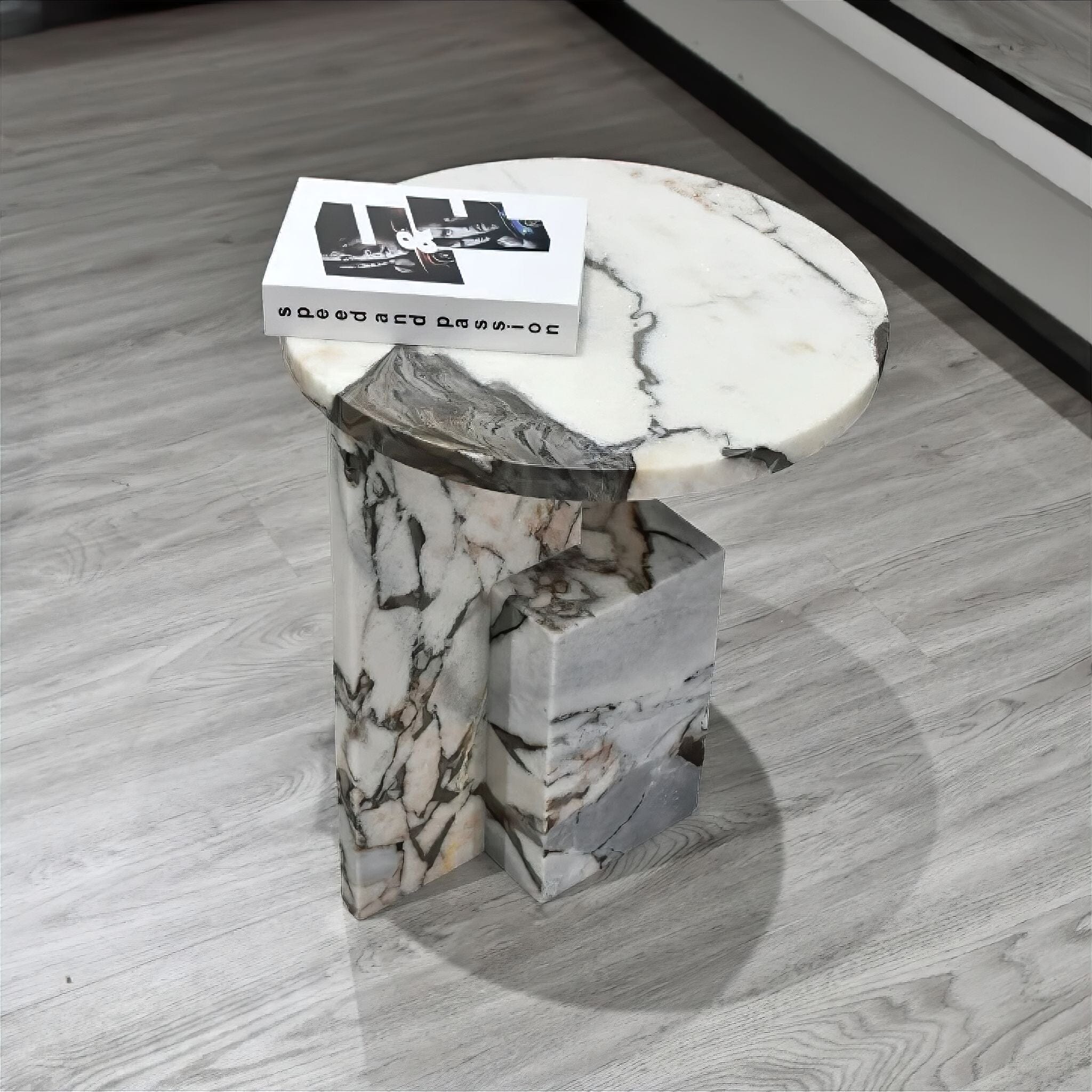Arthur Marble Side Table - Image 5