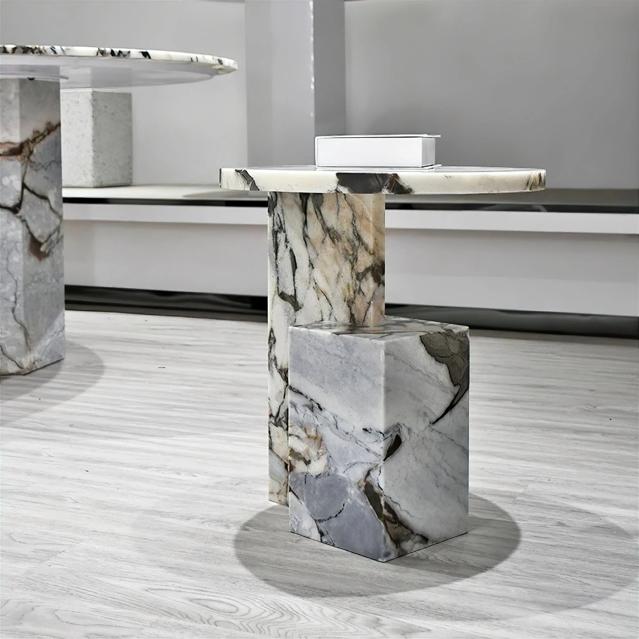 Arthur Marble Side Table - Image 6