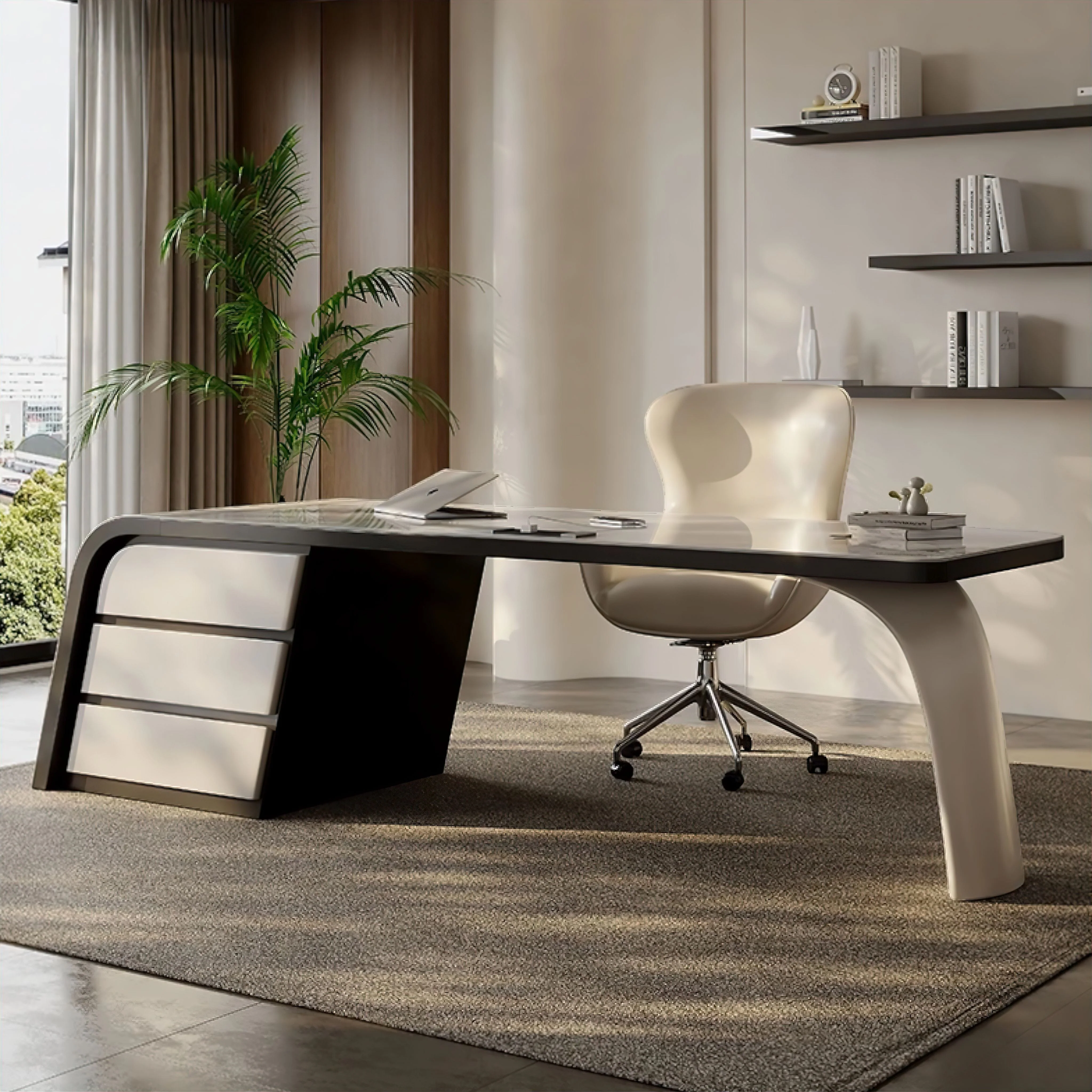Laure Office Desk - Image 3