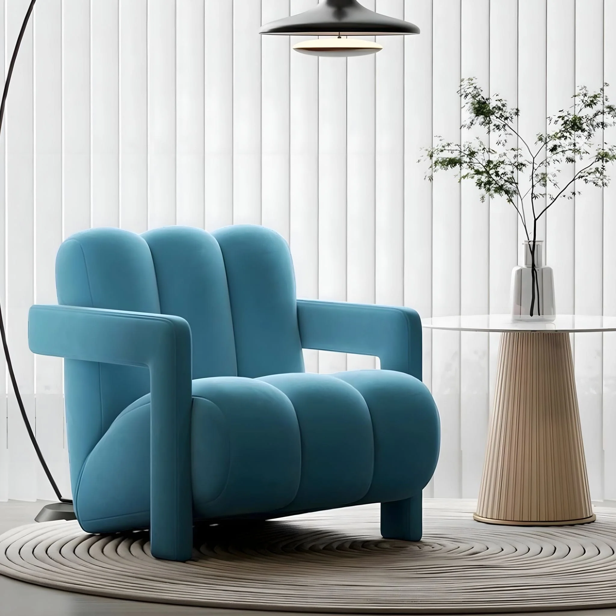 Clemence Occasional Chair - Image 6