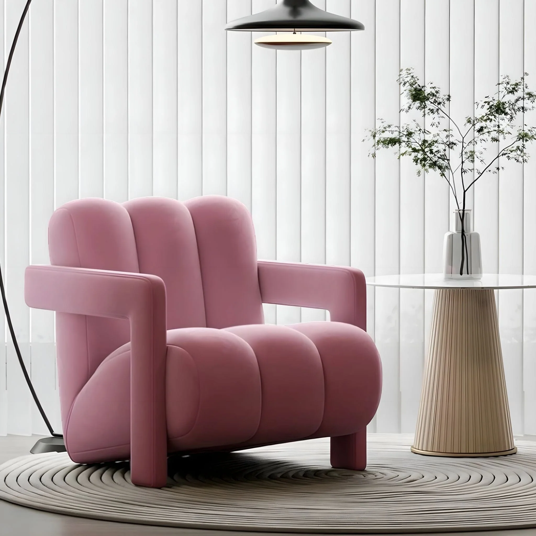 Clemence Occasional Chair - Image 8