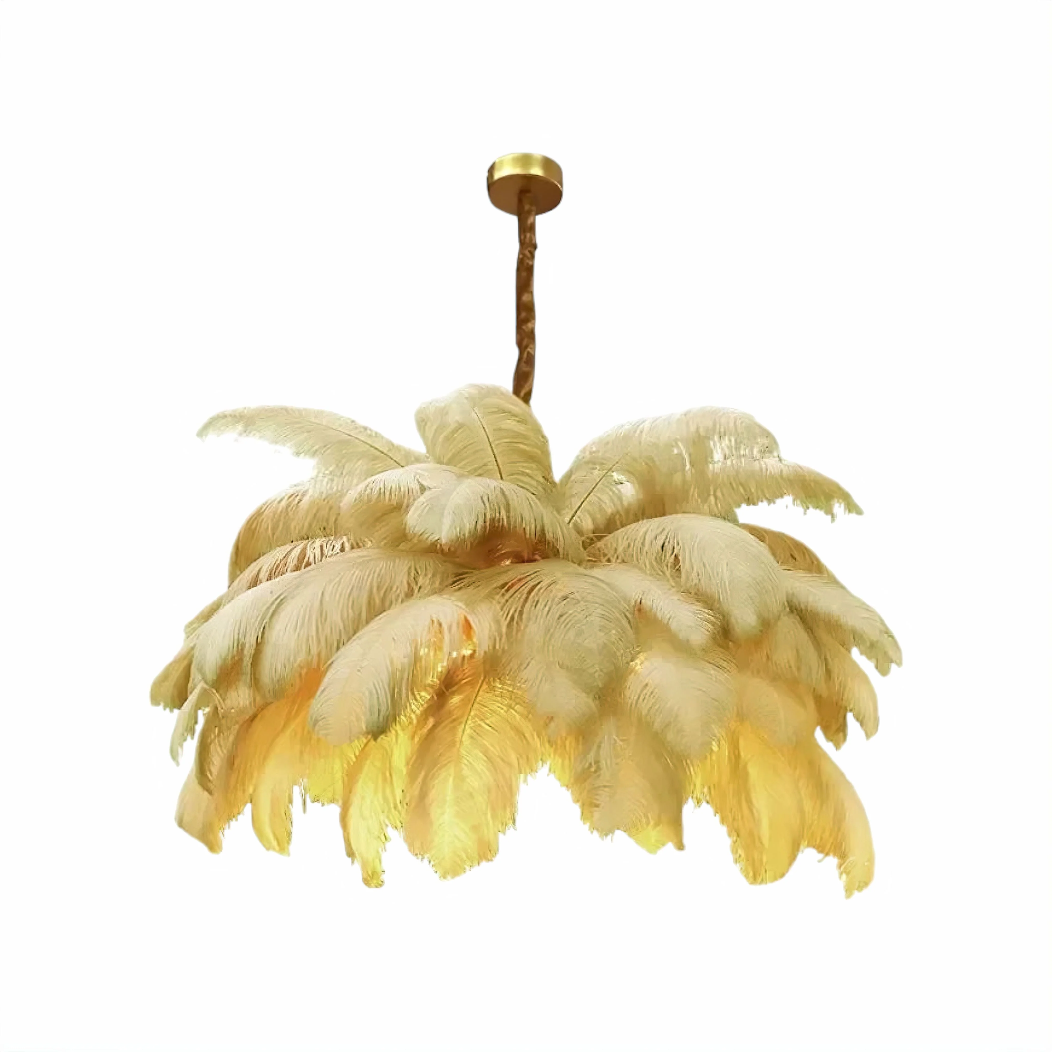 Amelie Feather Chandelier - Image 6
