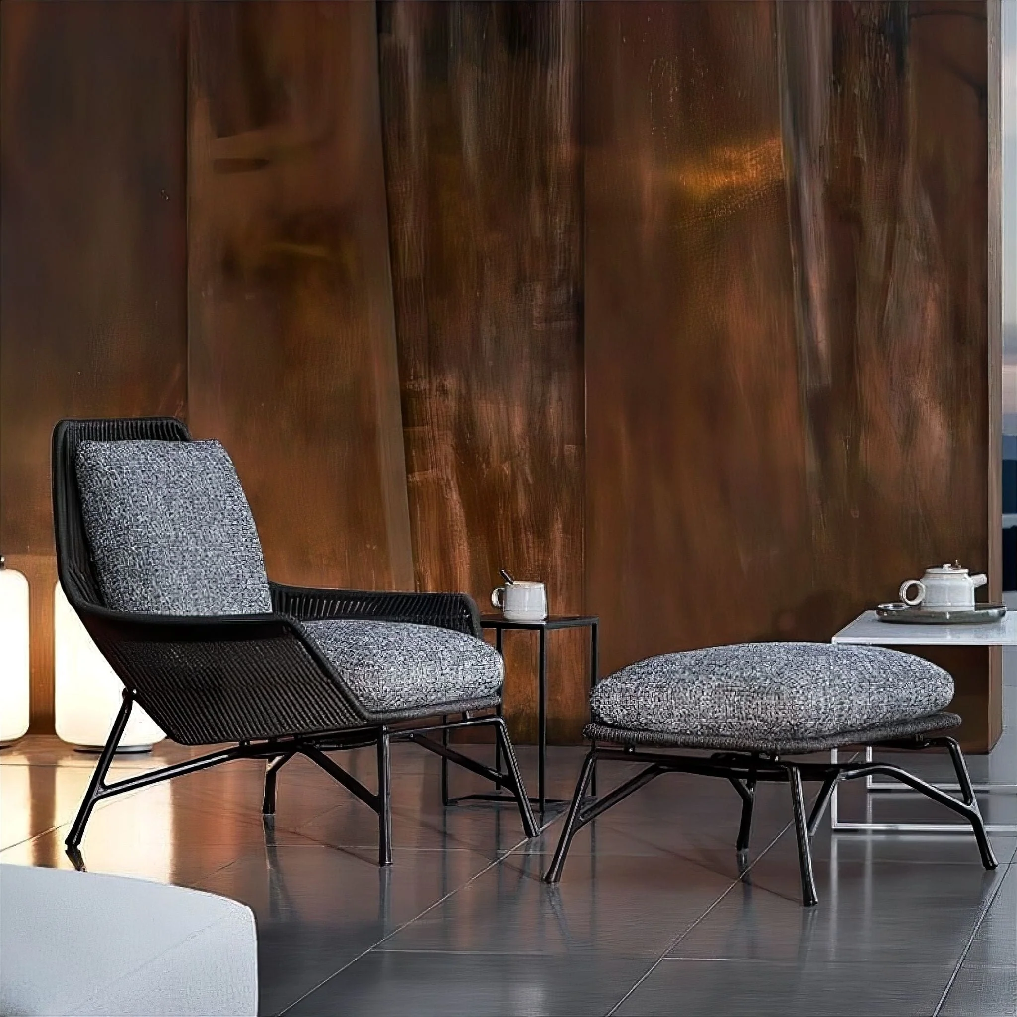 Alessandro Lounge Chair - Image 3