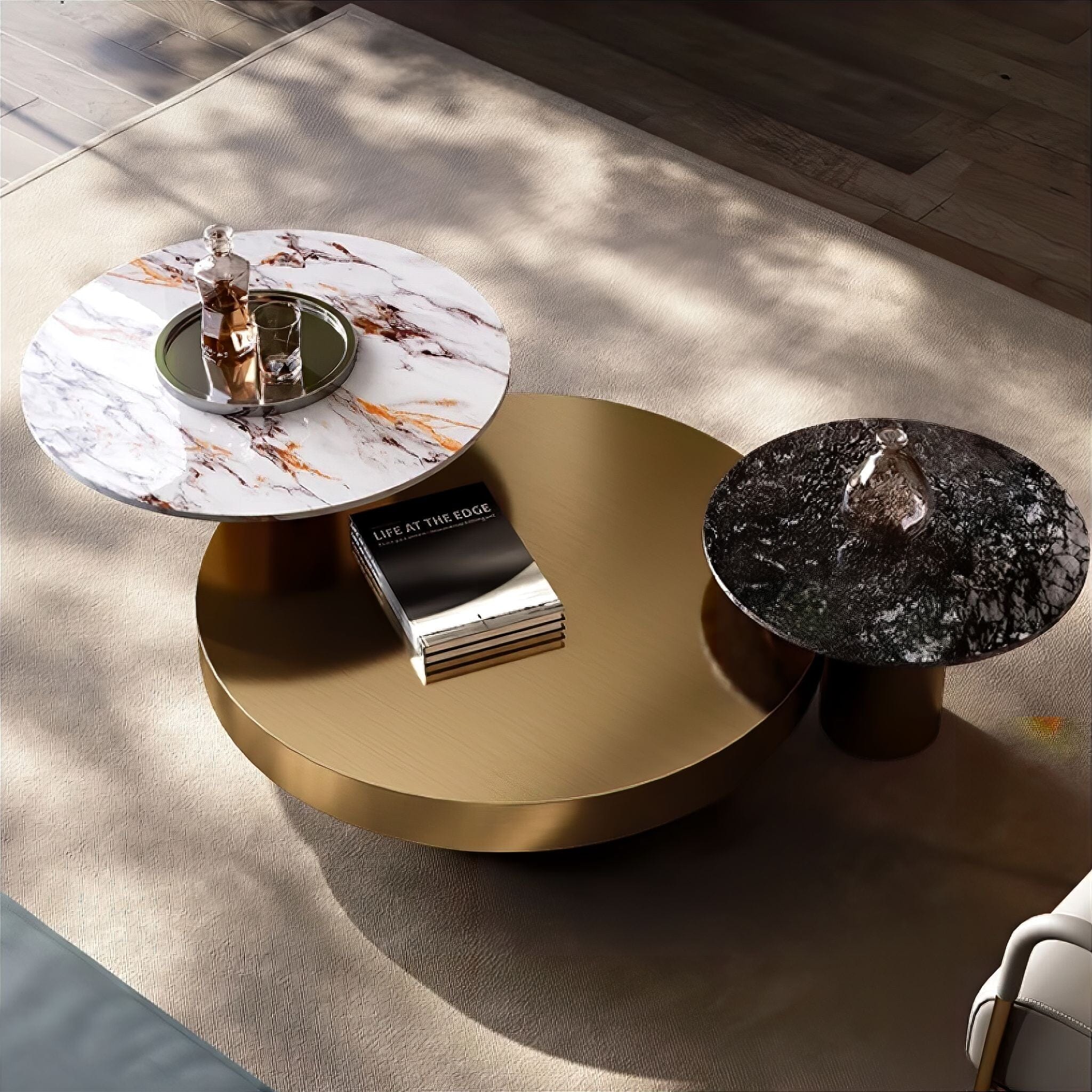 Gustave Slate Coffee Table