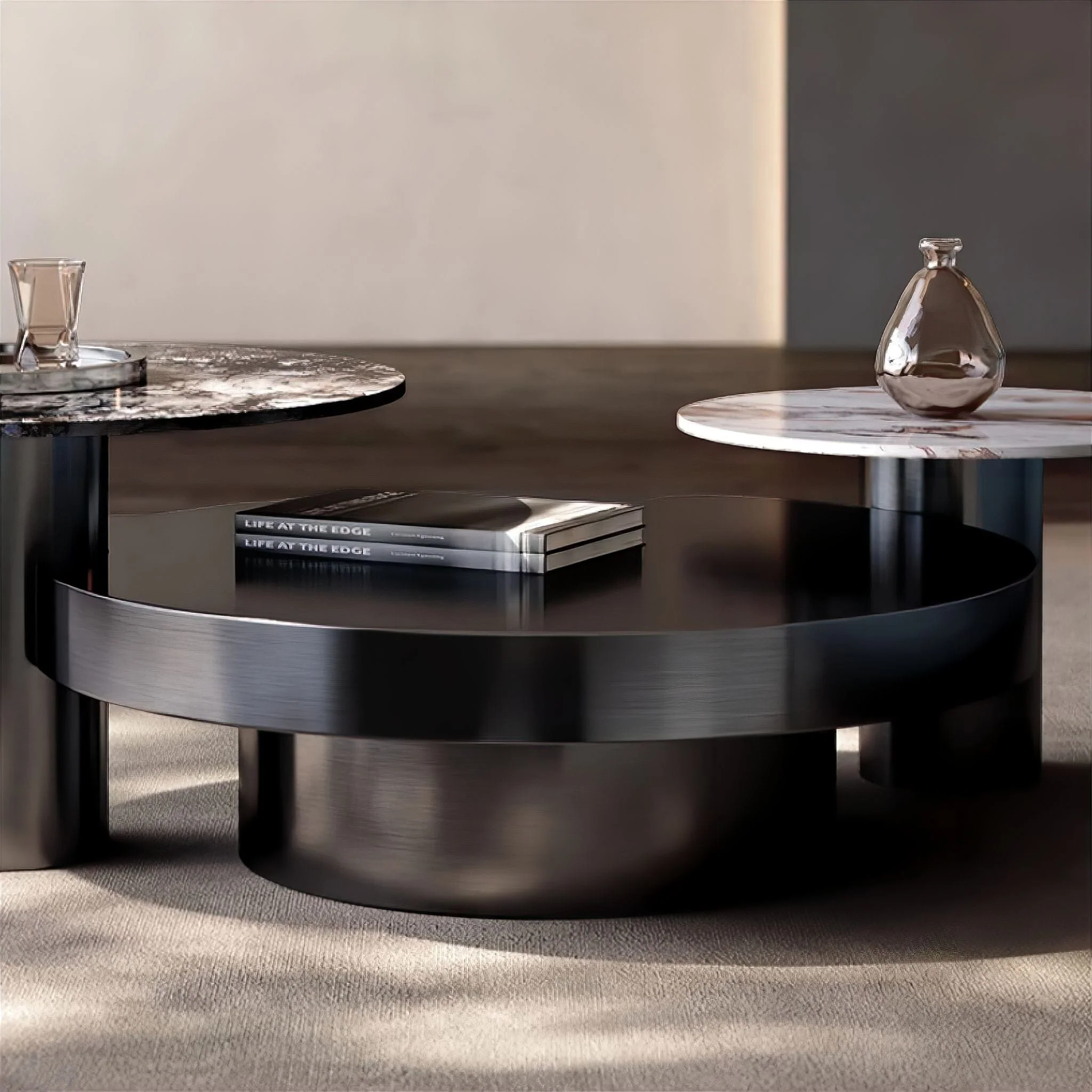 Gustave Slate Coffee Table - Image 4