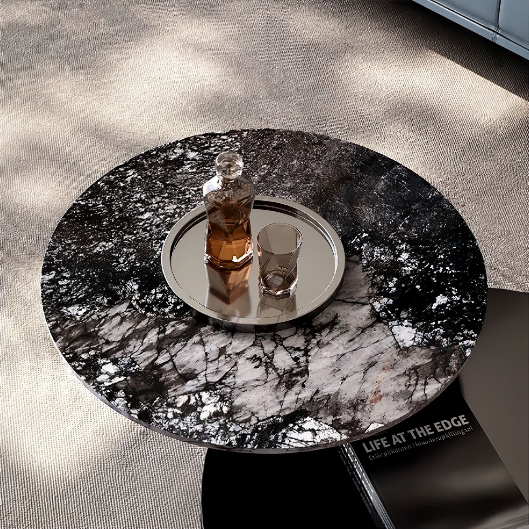Gustave Slate Coffee Table - Image 6
