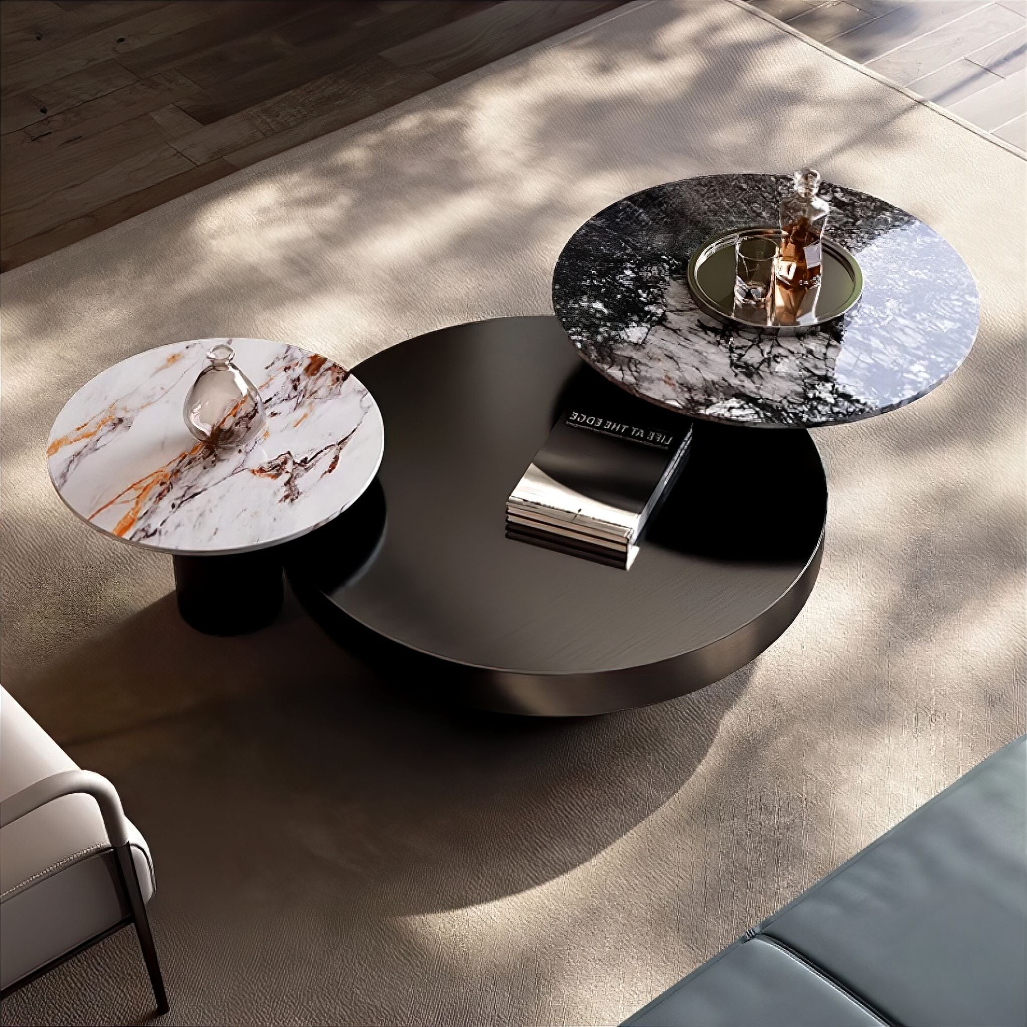 Gustave Slate Coffee Table - Image 7