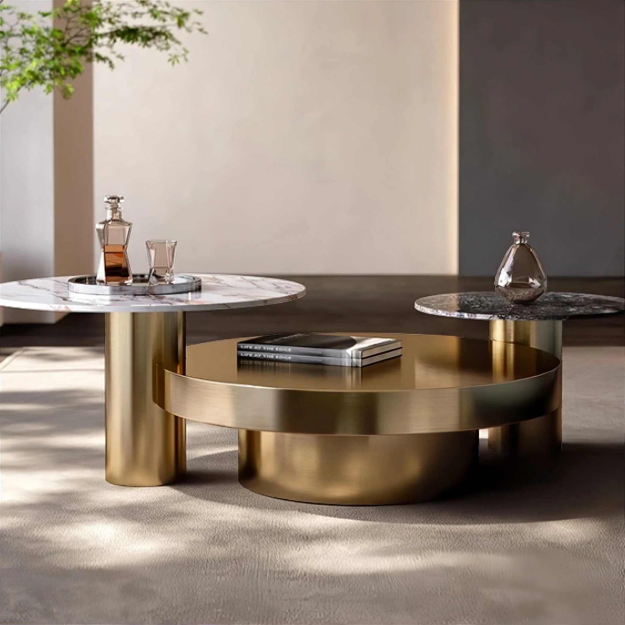 Gustave Slate Coffee Table - Image 8