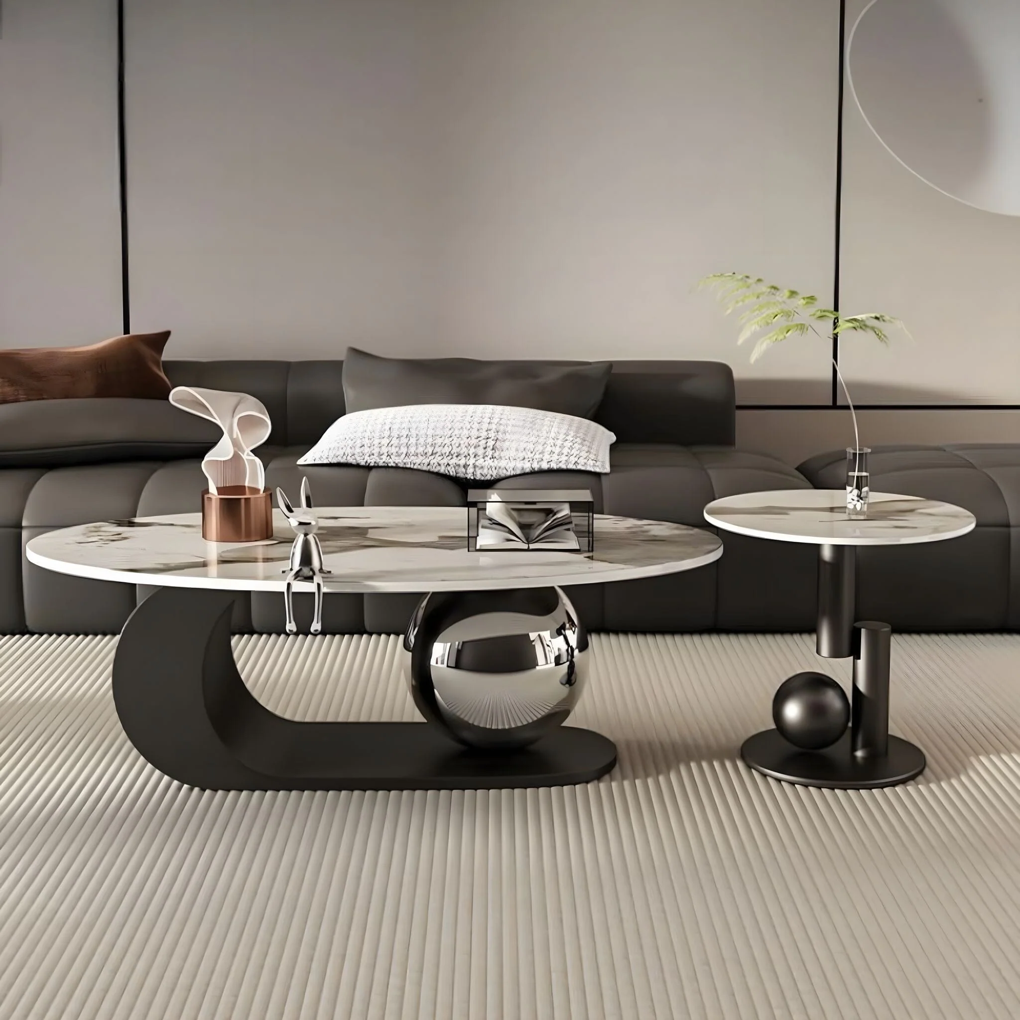 Charlotte Coffee Table Set