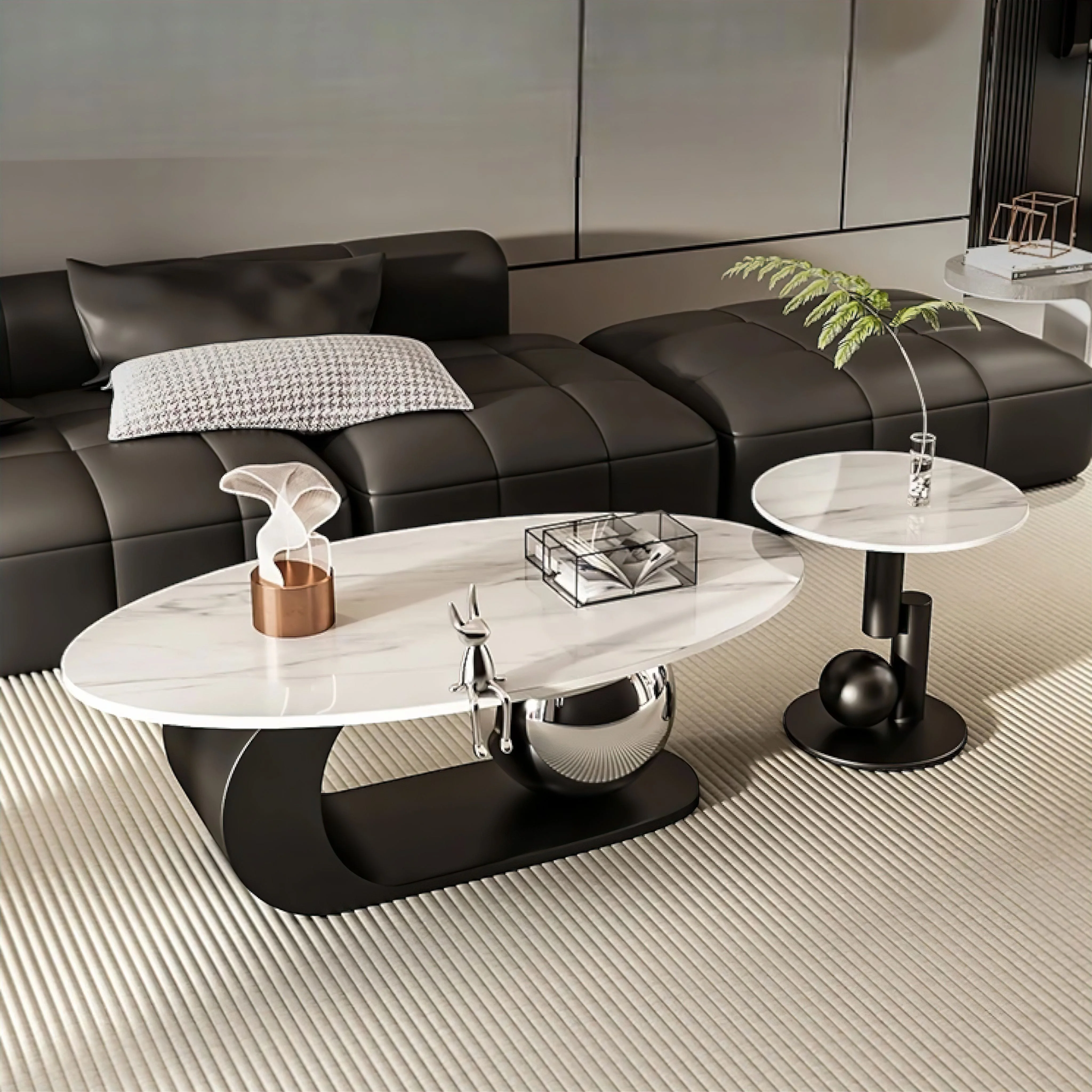 Charlotte Coffee Table Set - Image 4
