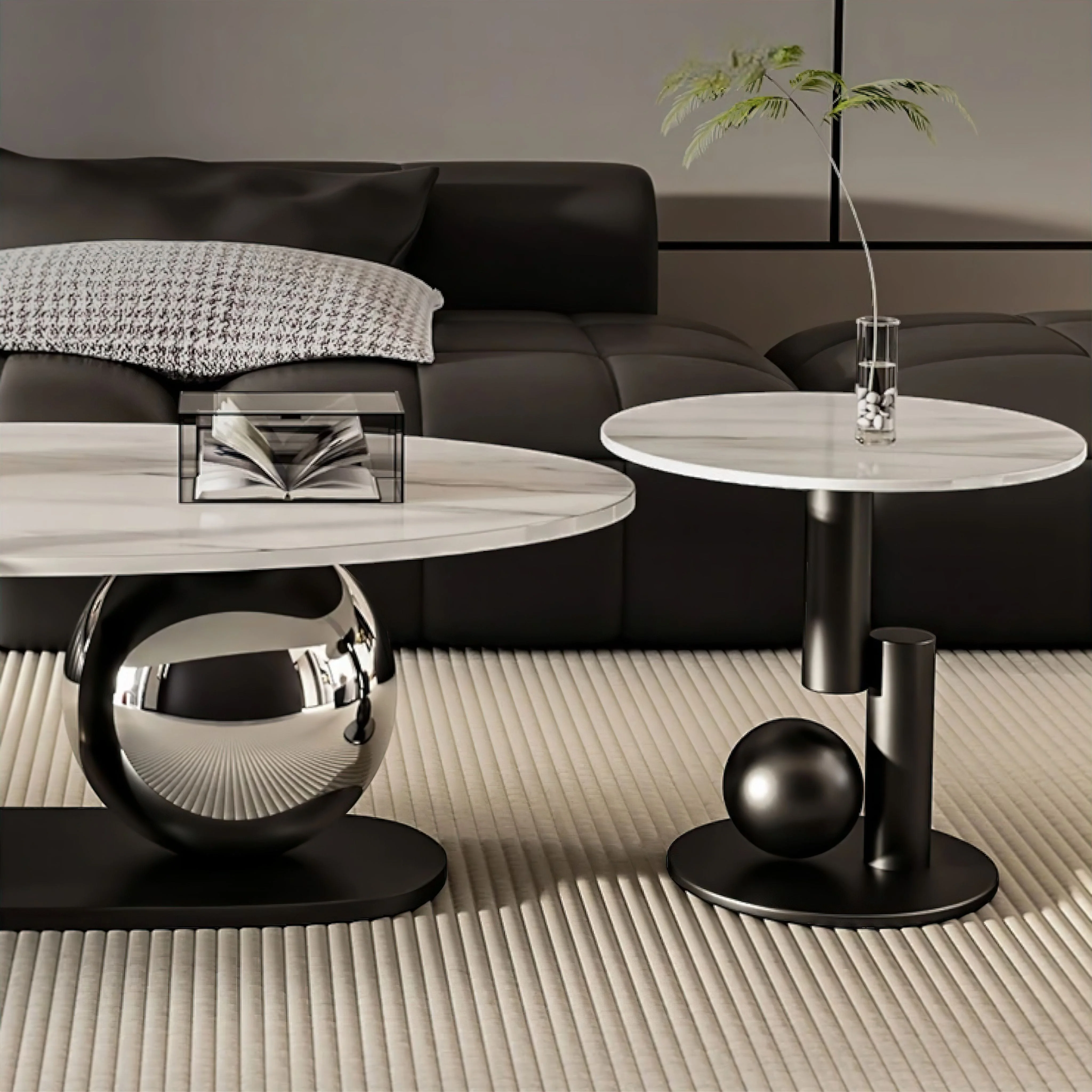 Charlotte Coffee Table Set - Image 6