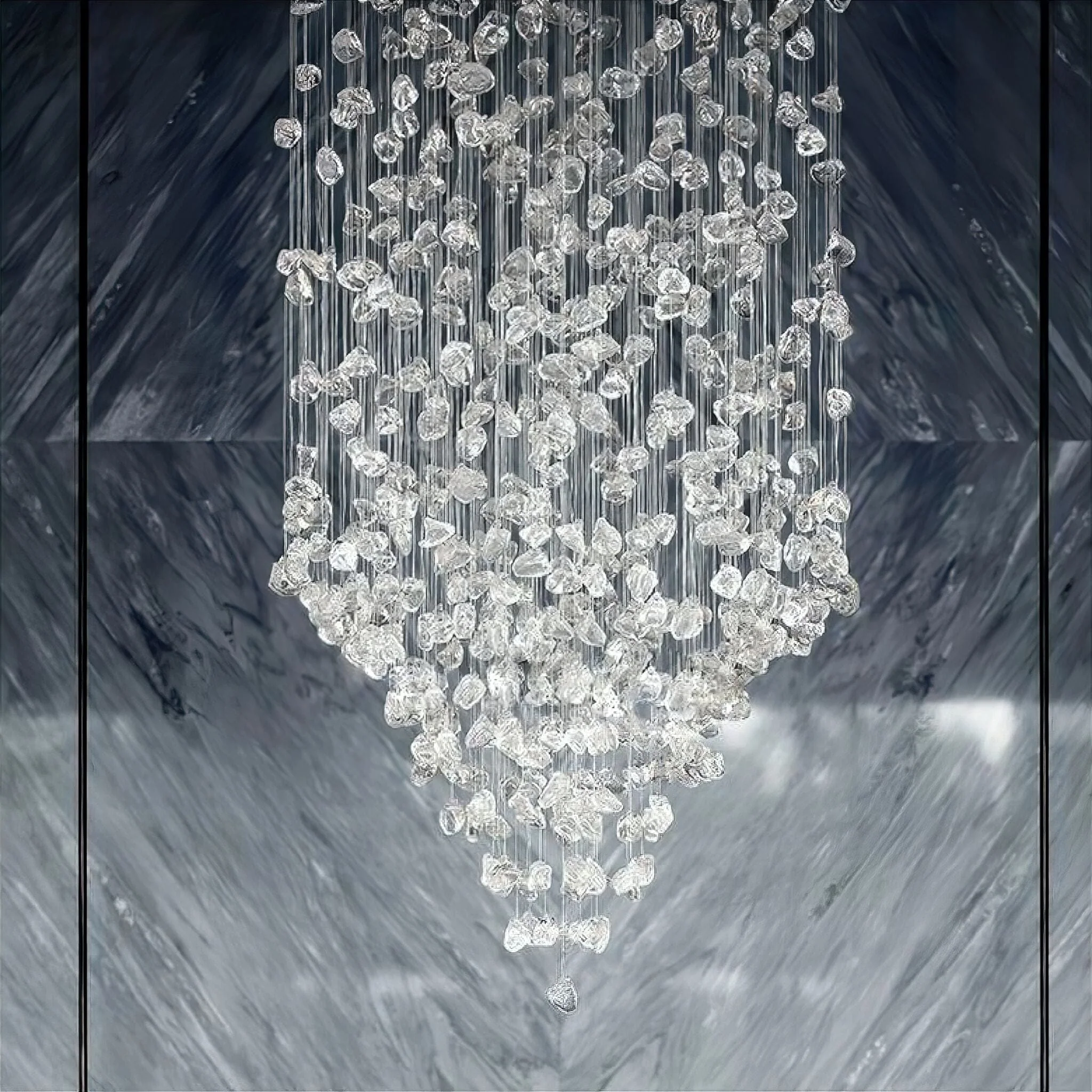 Sylvain Stone Chandelier - Image 10