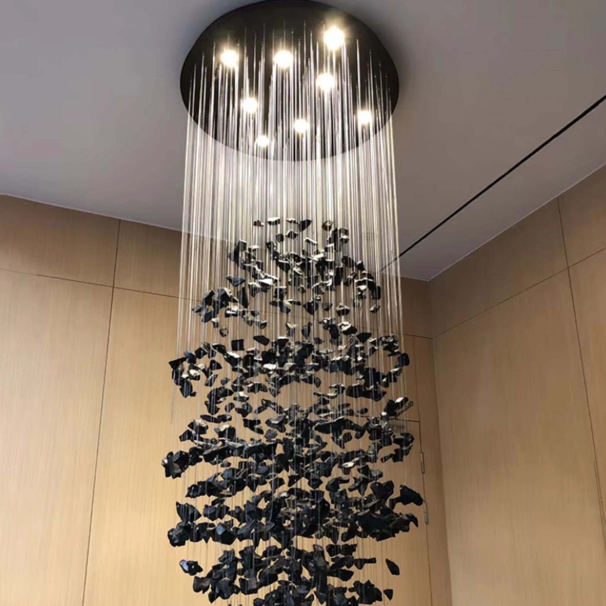 Sylvain Stone Chandelier - Image 11