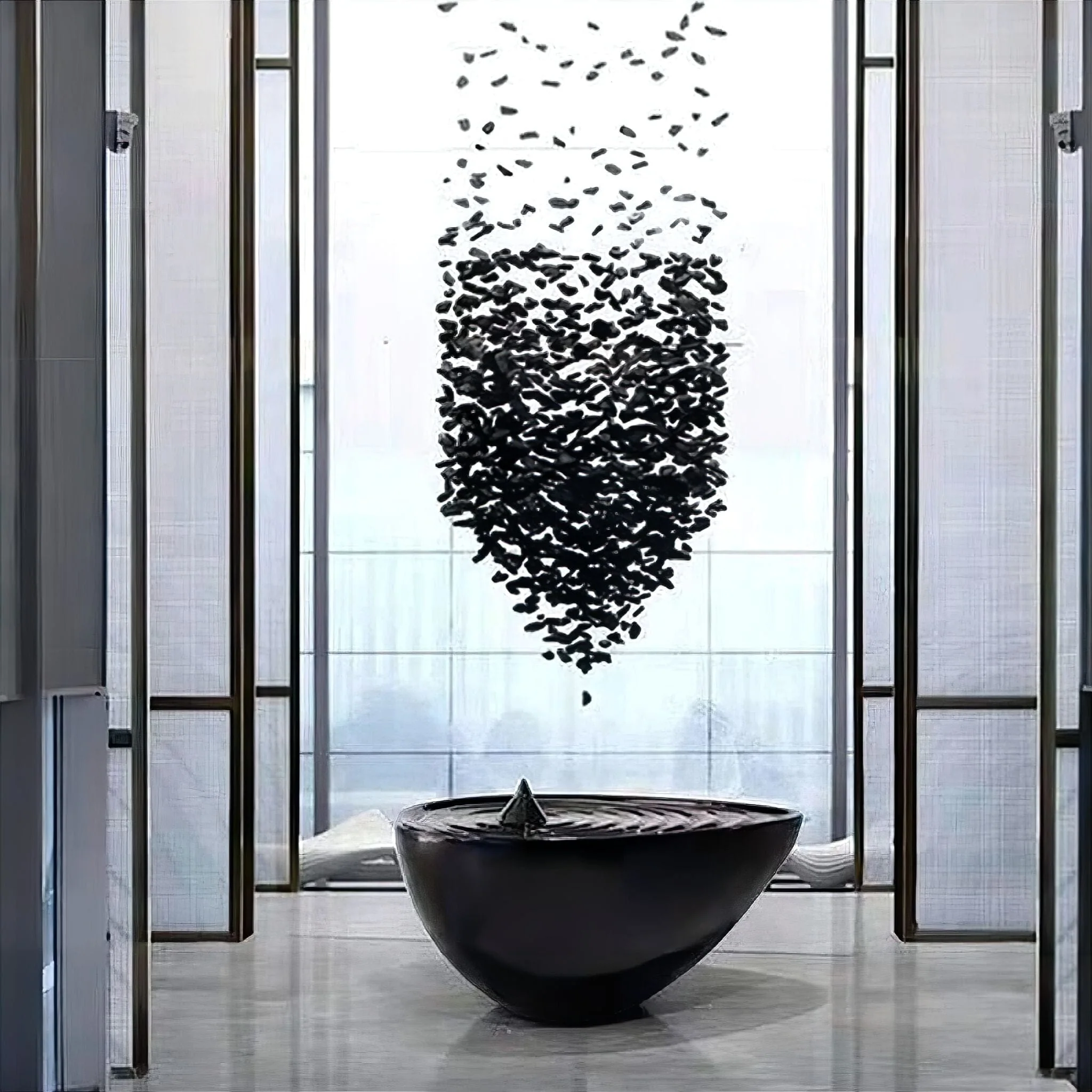 Sylvain Stone Chandelier - Image 4