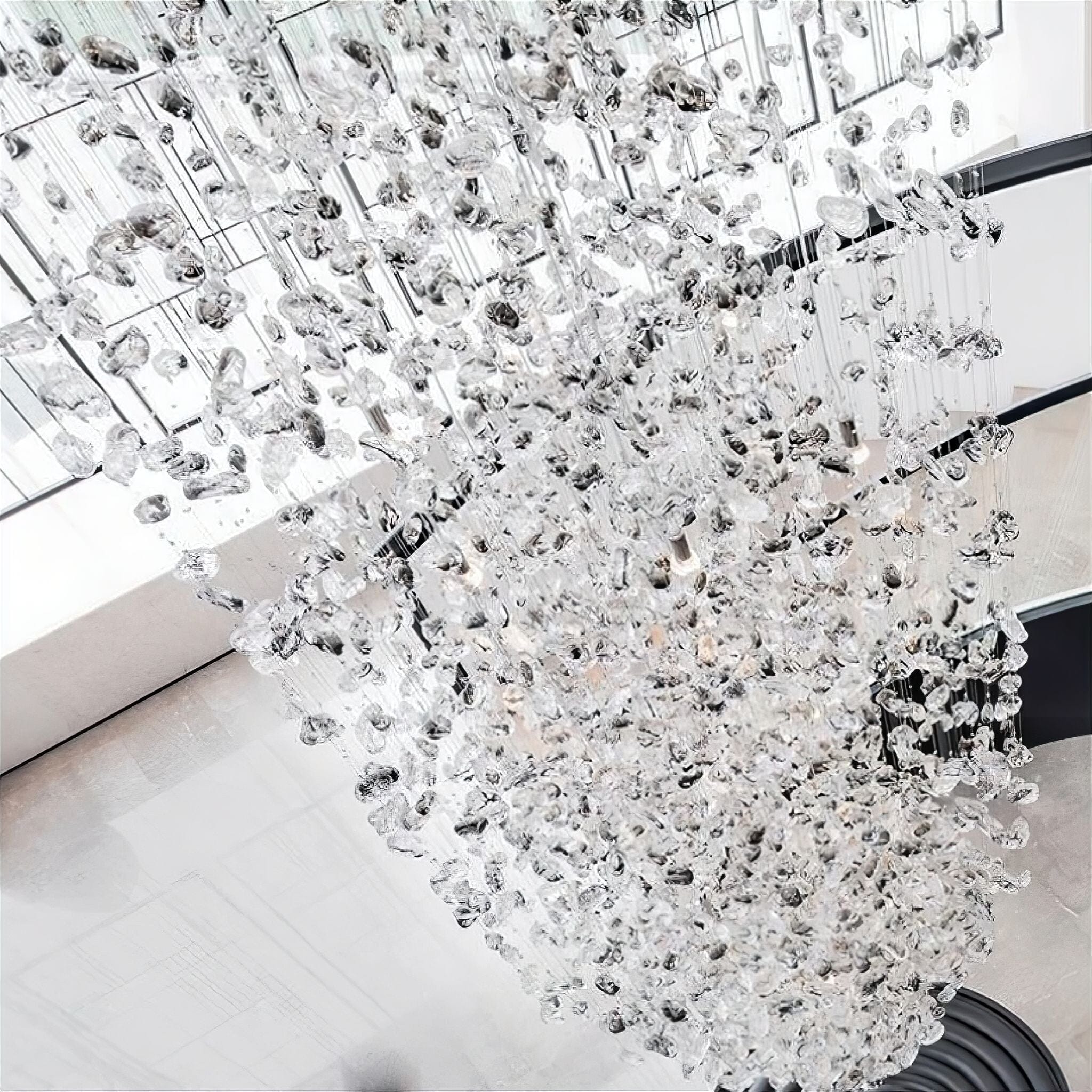 Sylvain Stone Chandelier - Image 9