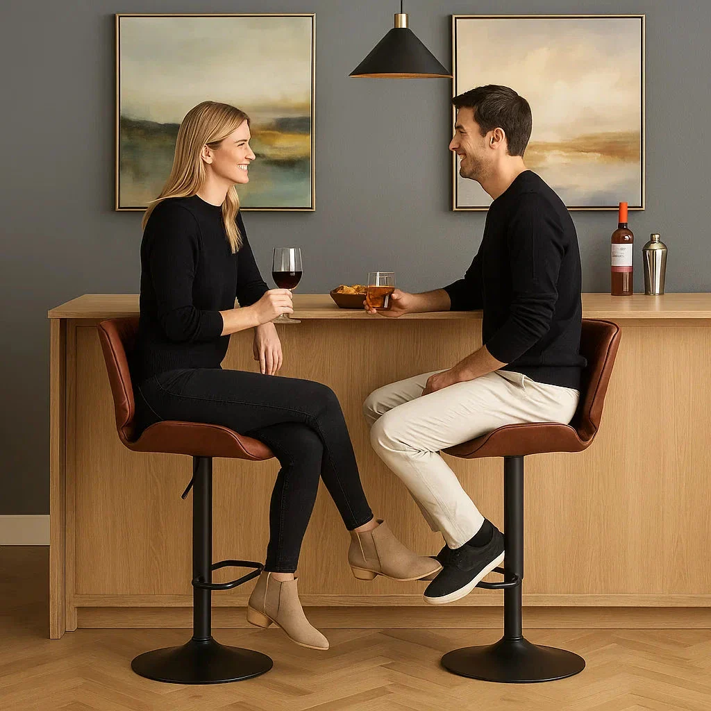 Fiorella Bar Stool - Image 2