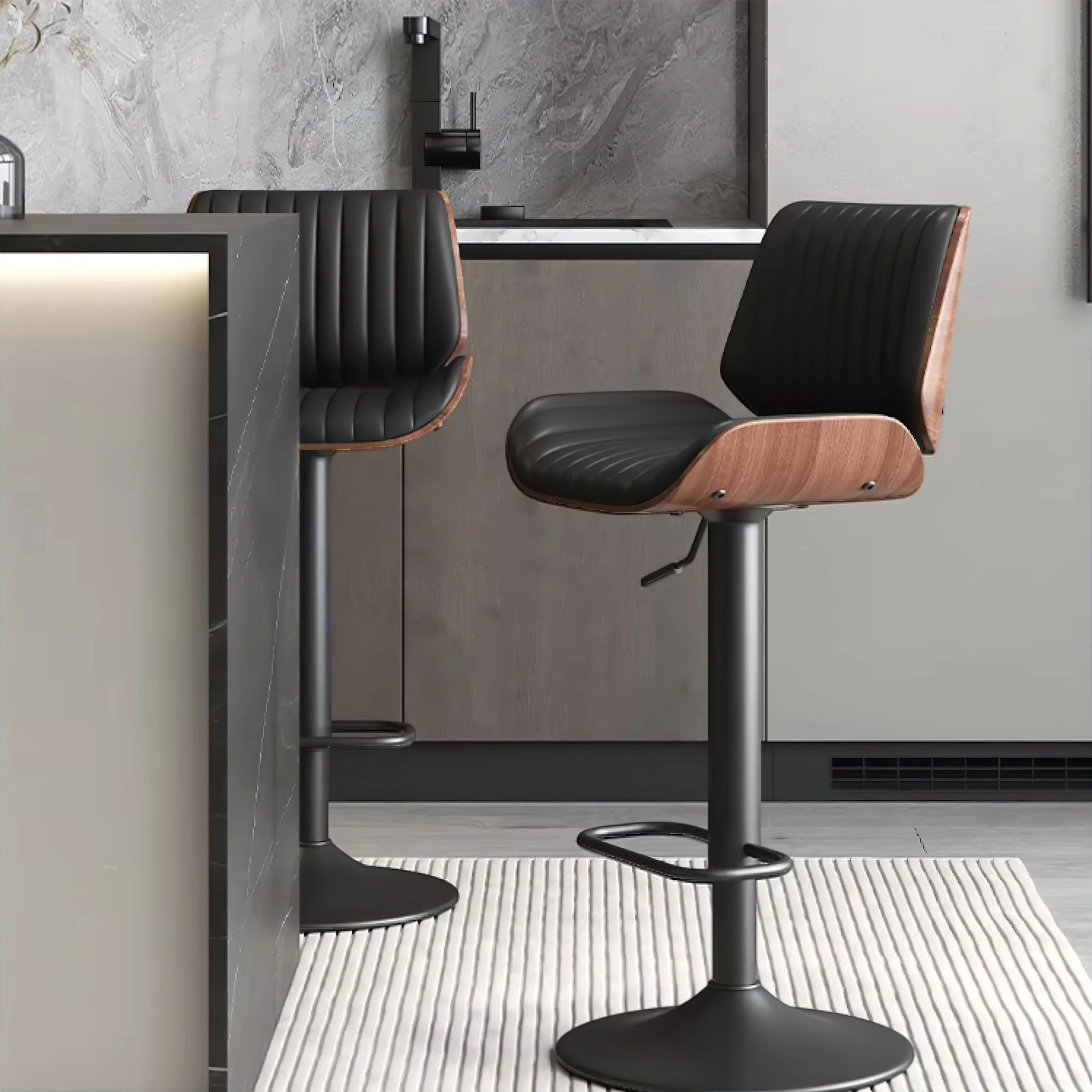 Fiorella Bar Stool - Image 6