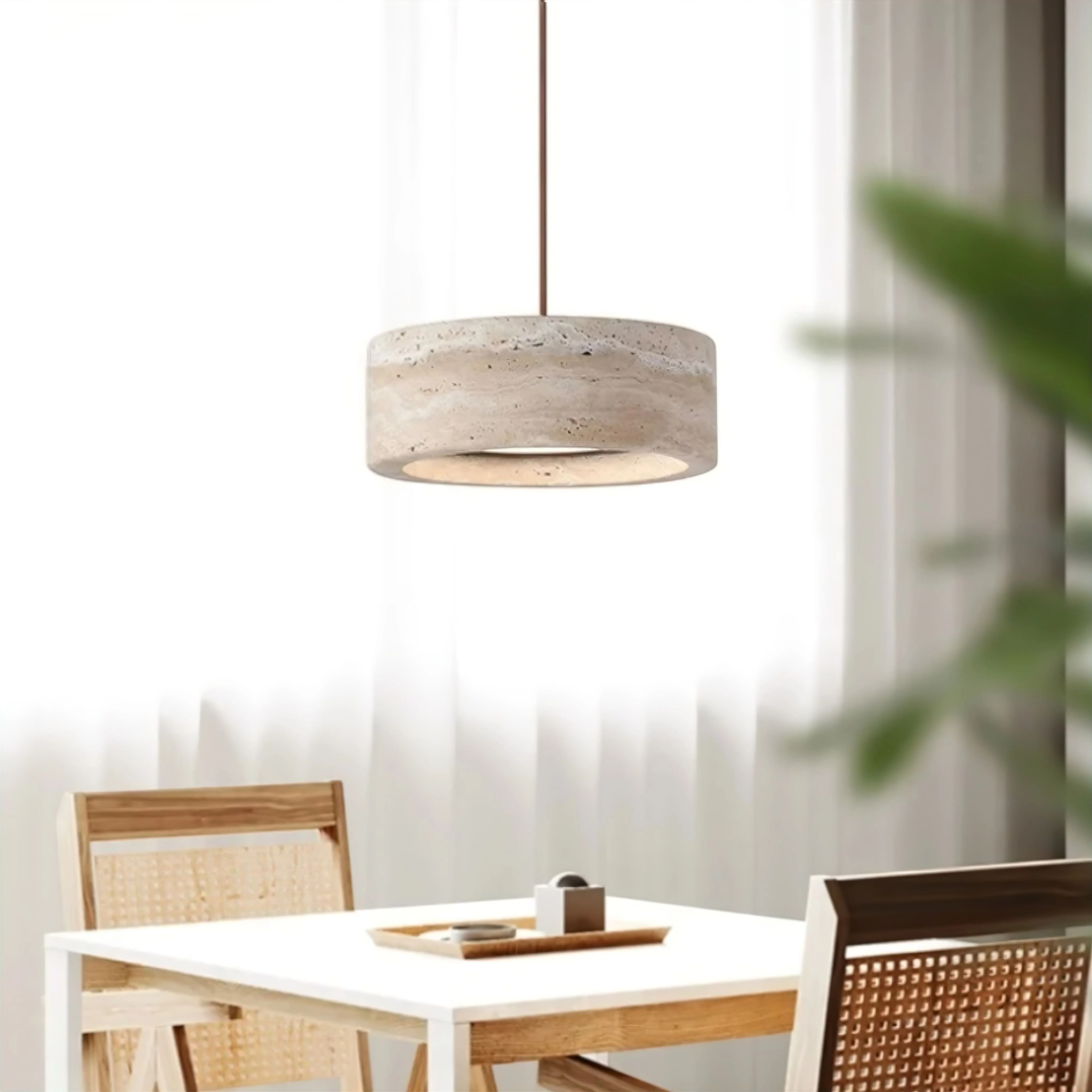 Paola Travertine Pendant Light - Image 5