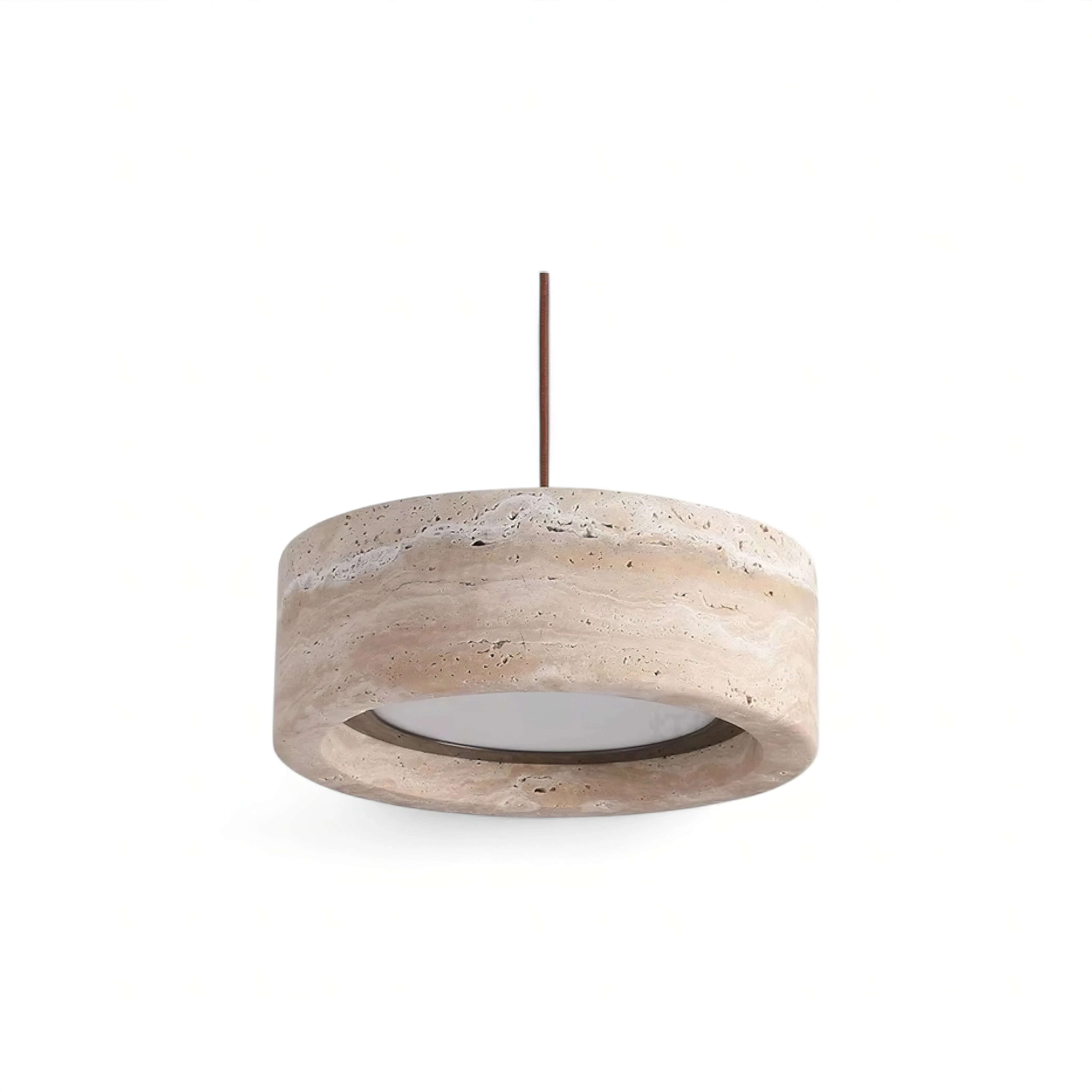 Paola Travertine Pendant Light - Image 9