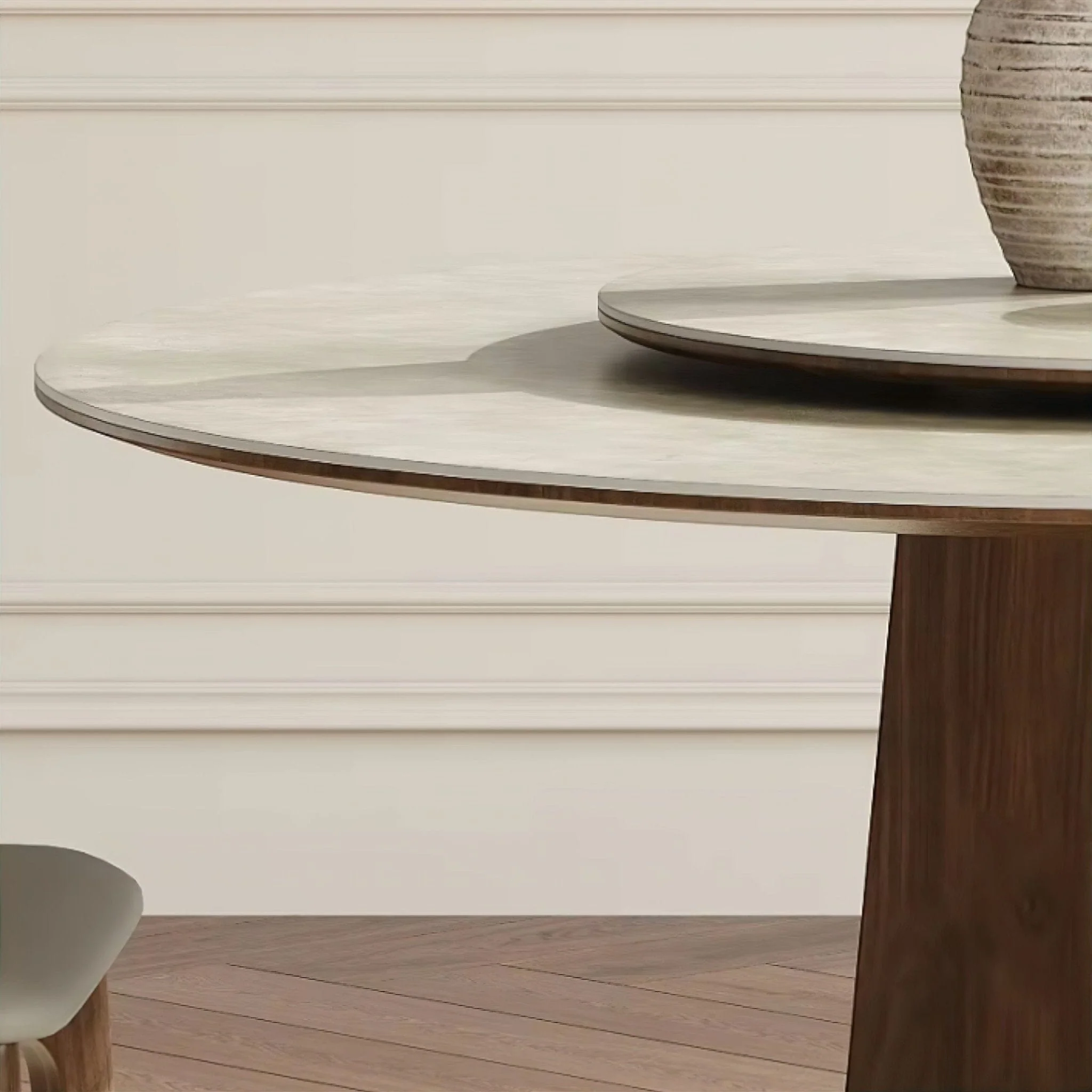 Cara Slate Dining Table - Image 5