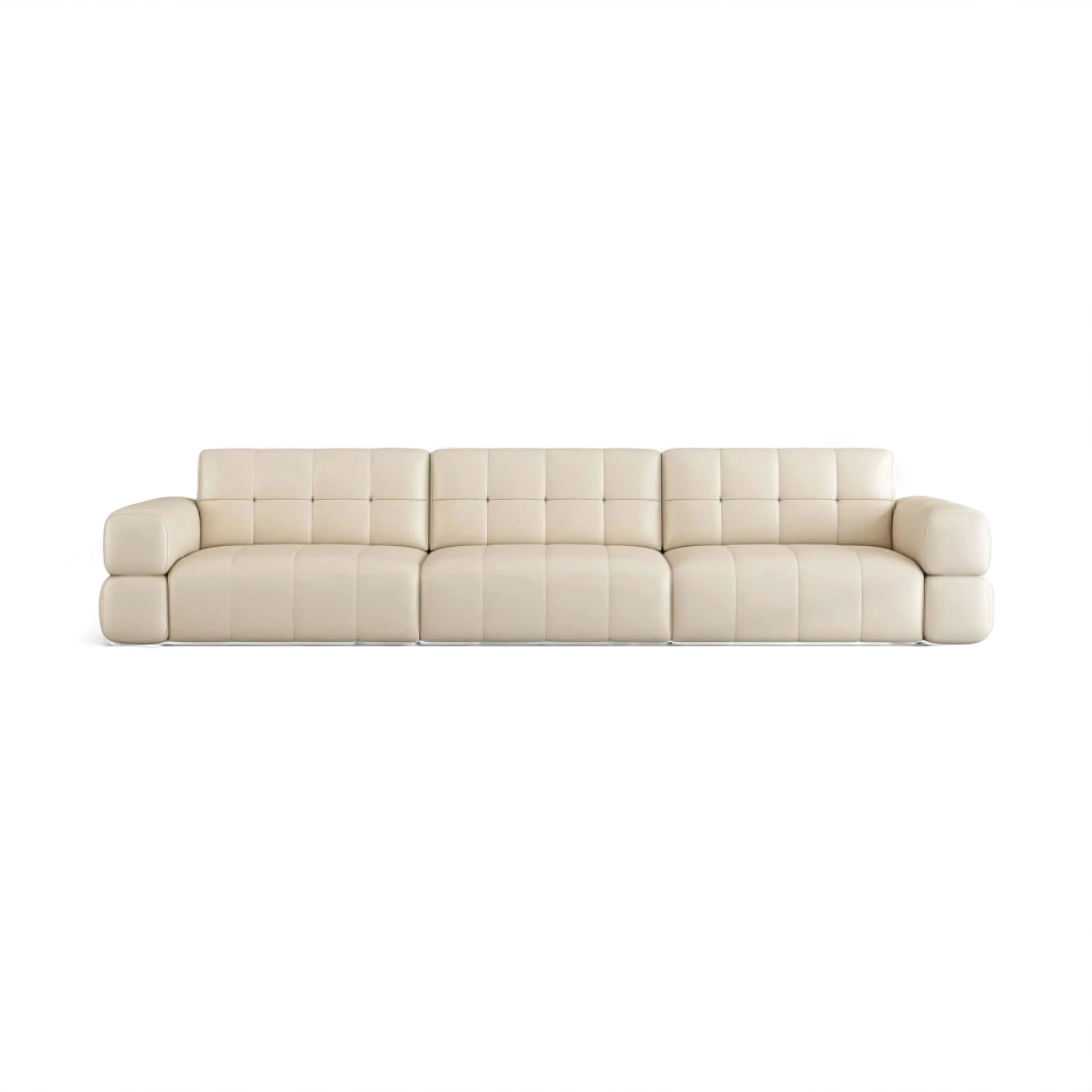 Cristiana Leather Sofa - Image 10