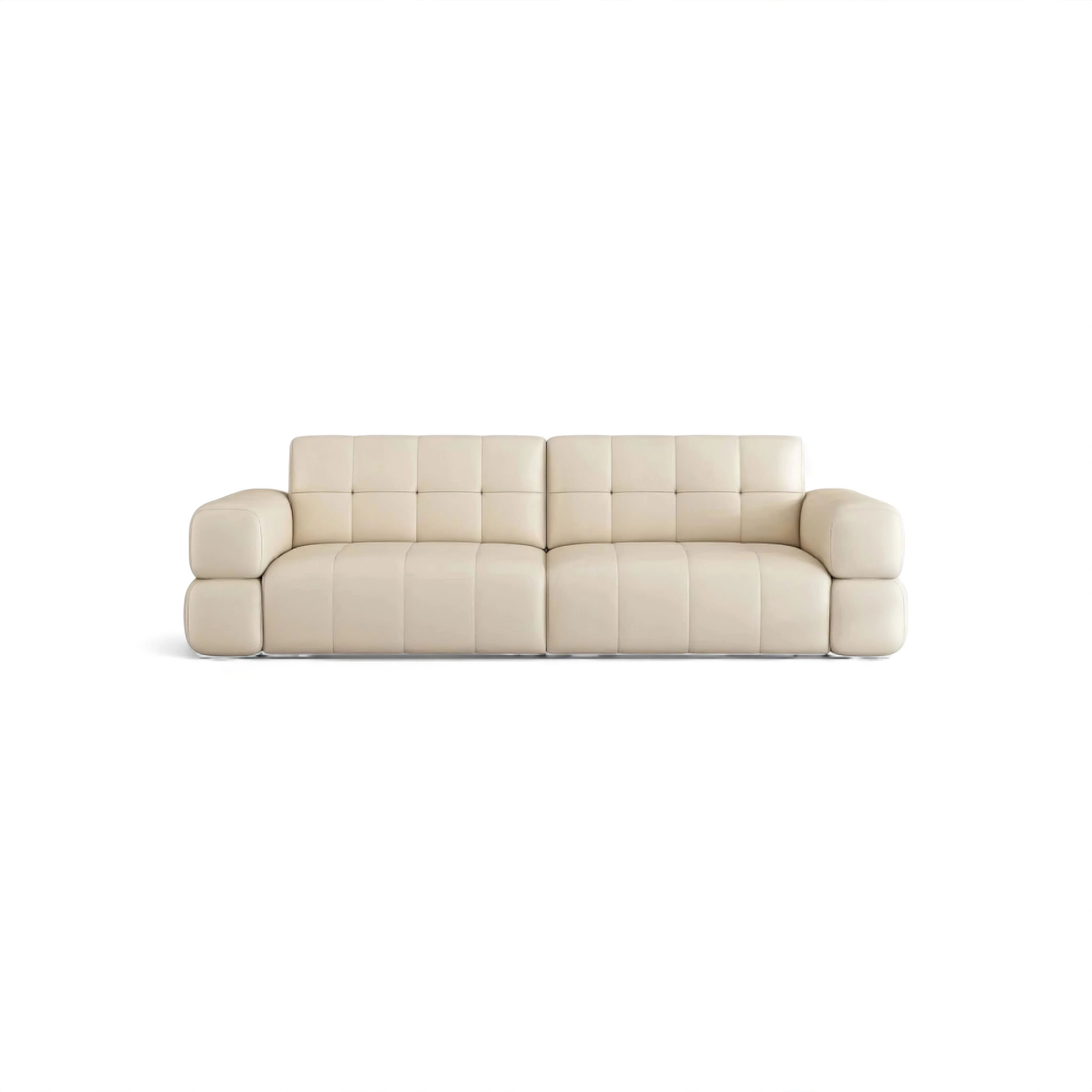 Cristiana Leather Sofa - Image 11