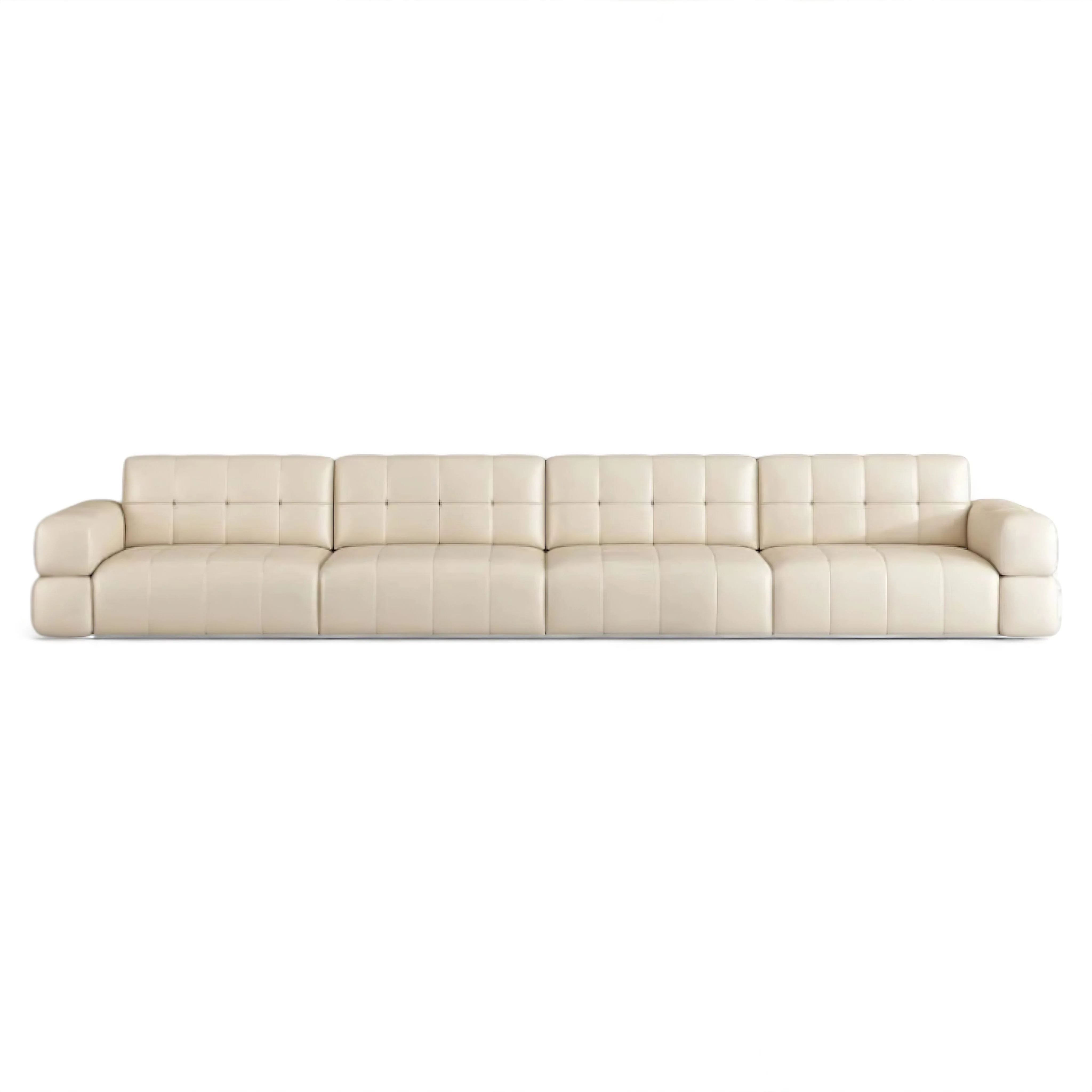Cristiana Leather Sofa - Image 12