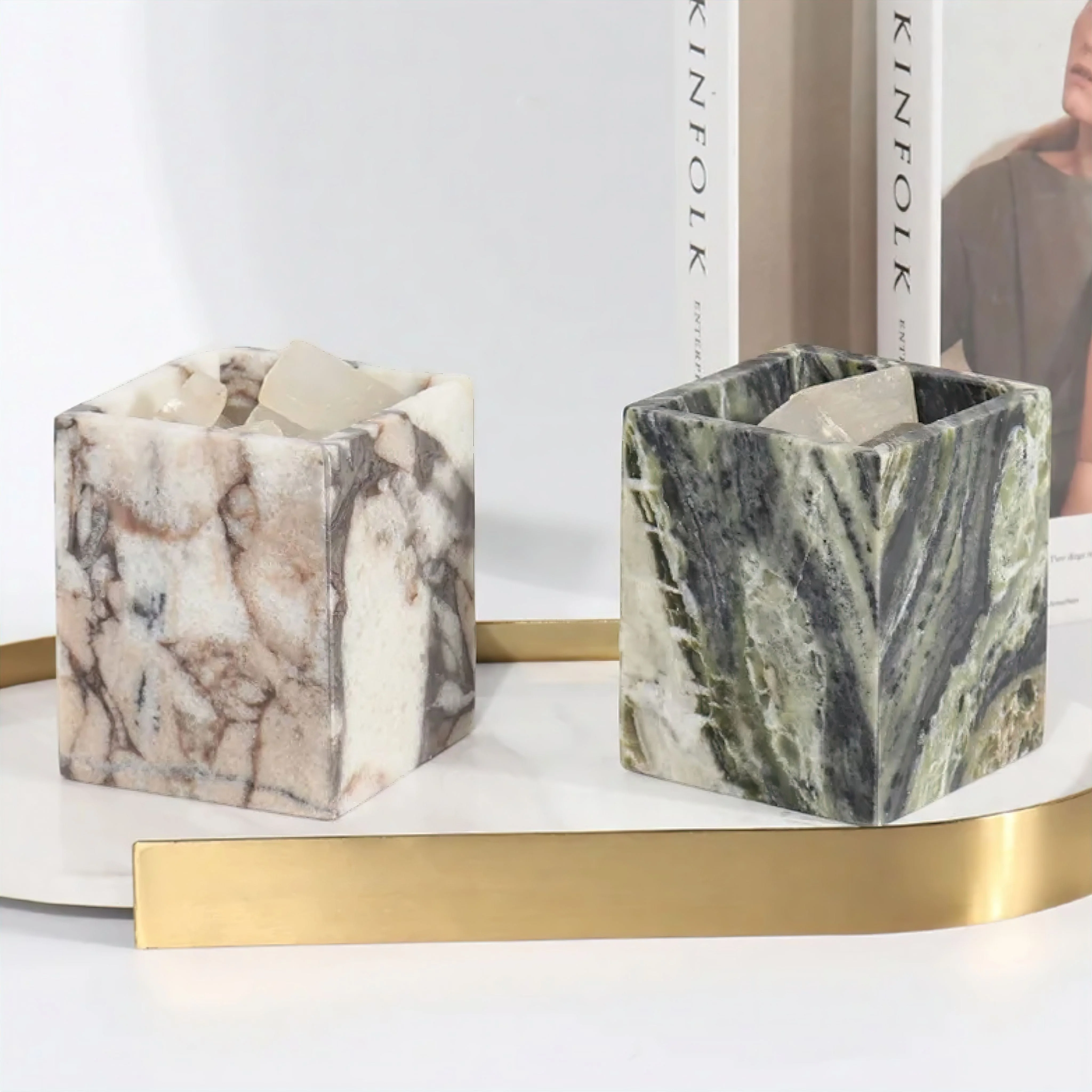 Marble Candle Holder - Image 2