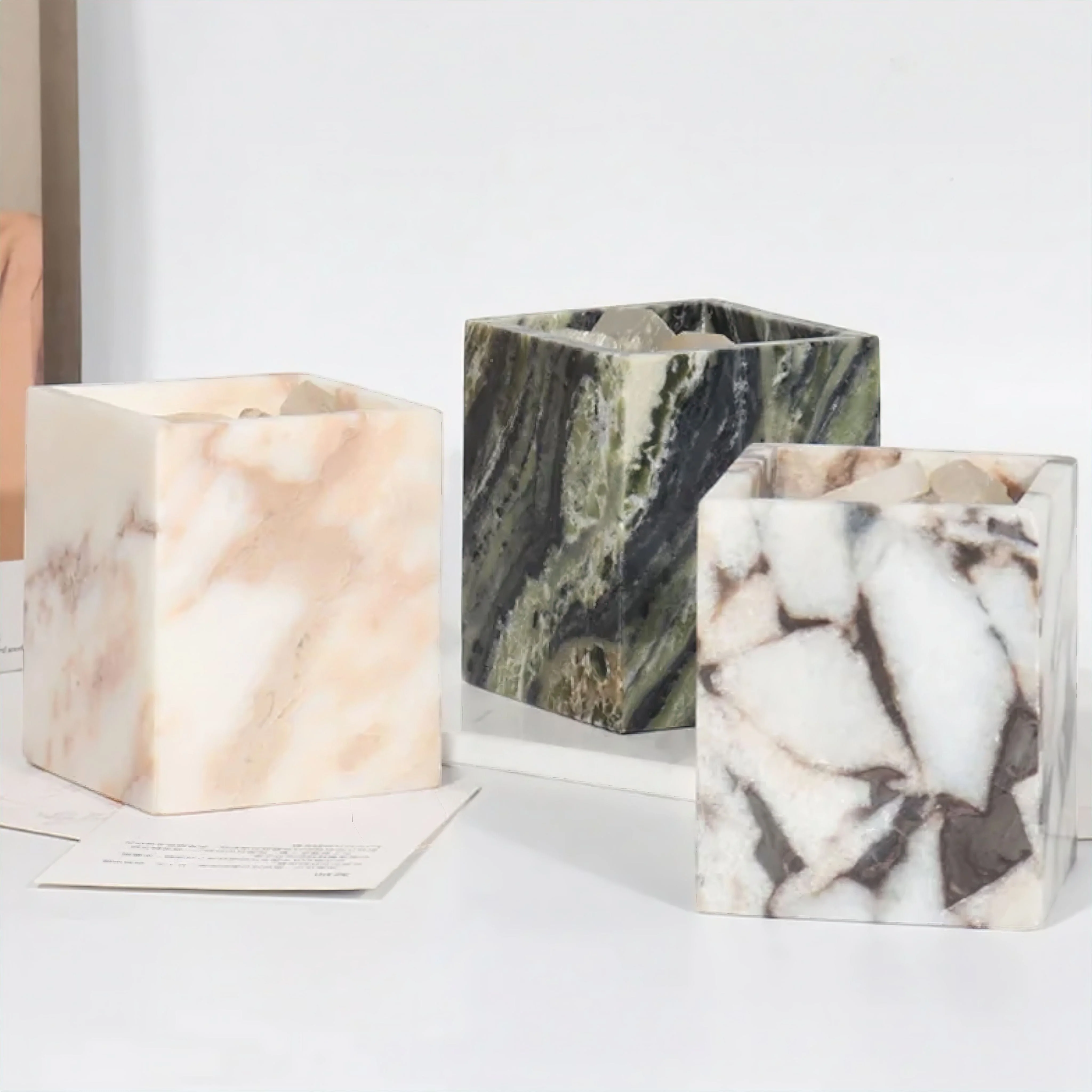 Marble Candle Holder - Image 3