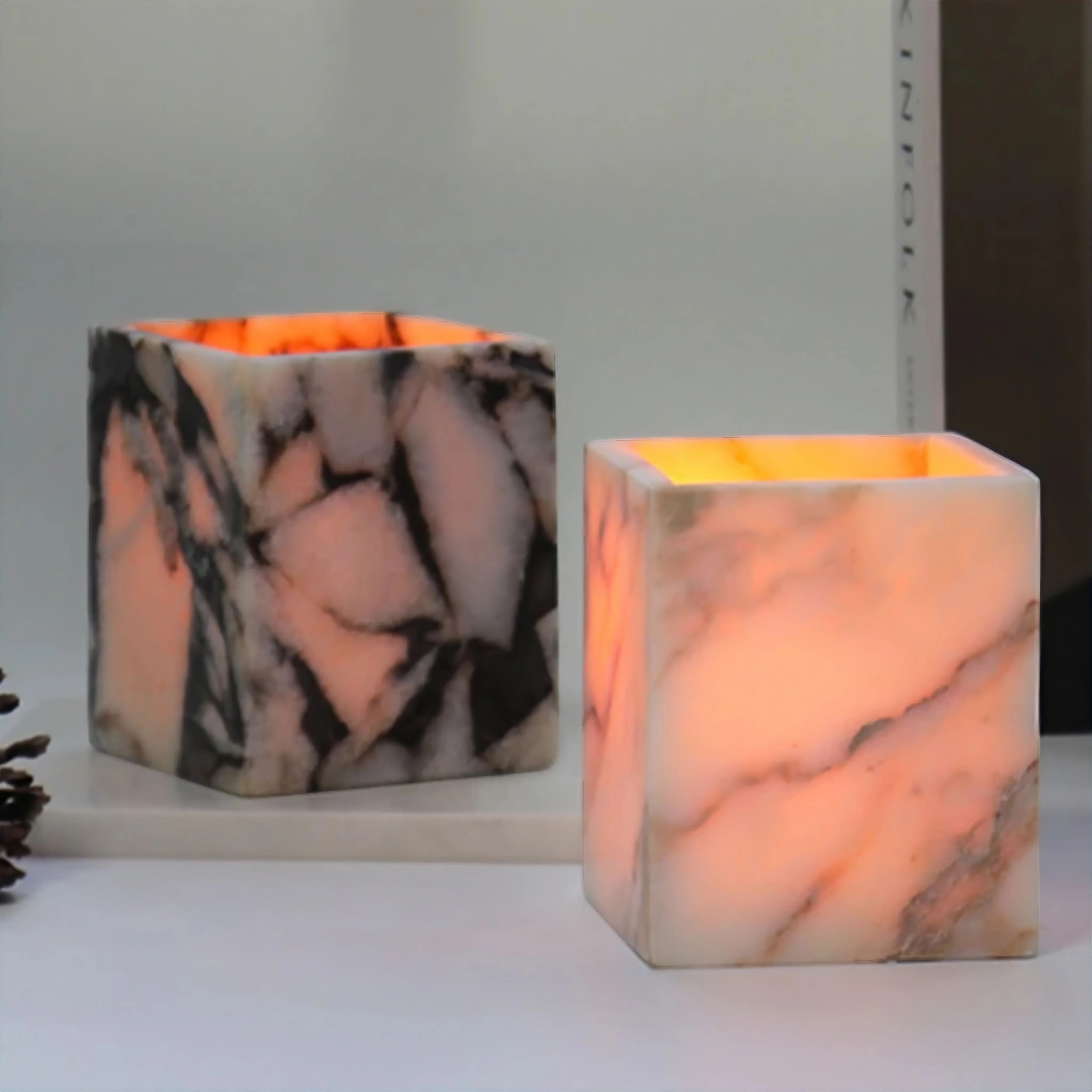 Marble Candle Holder - Image 4