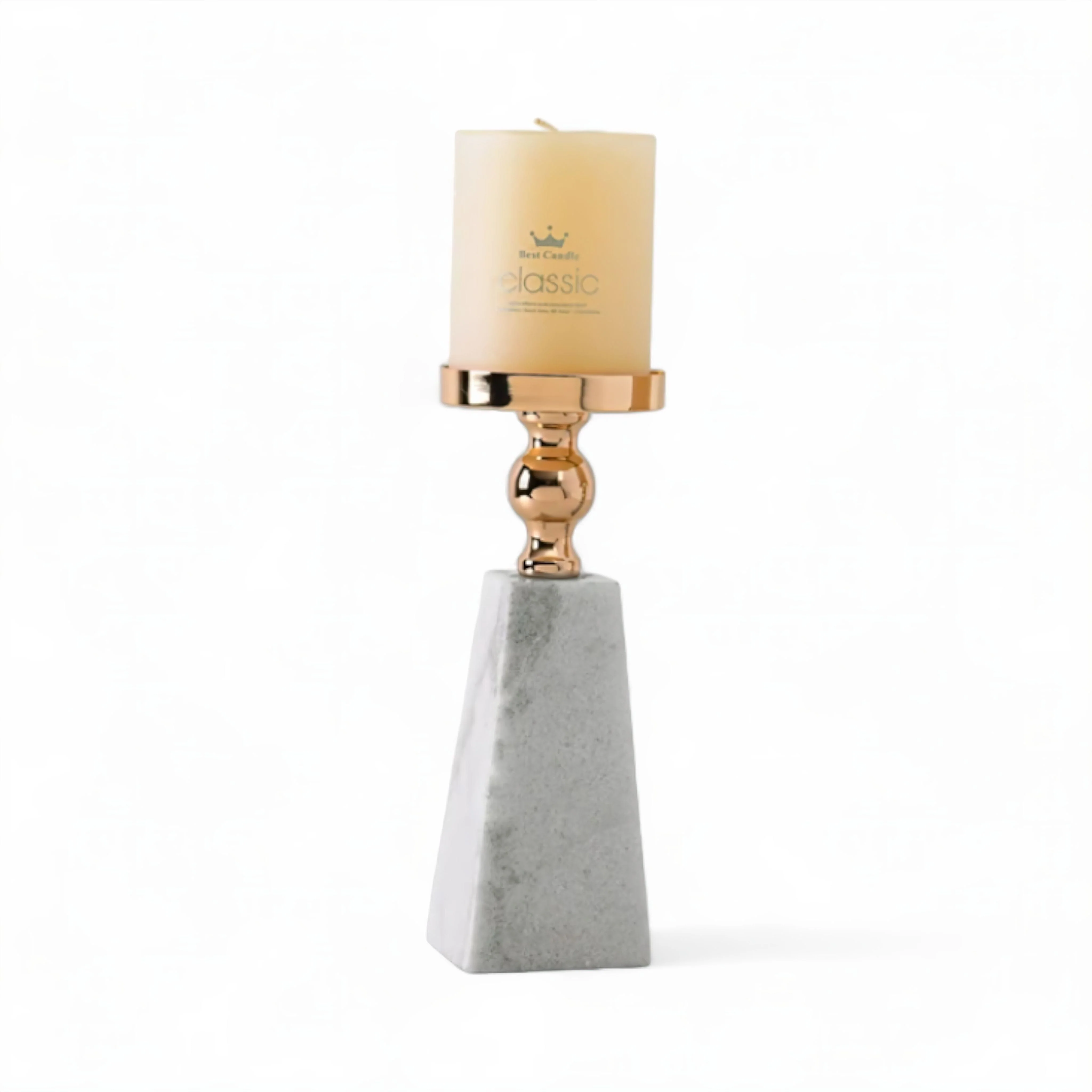 Marble Whisper Candle Holder - Image 6