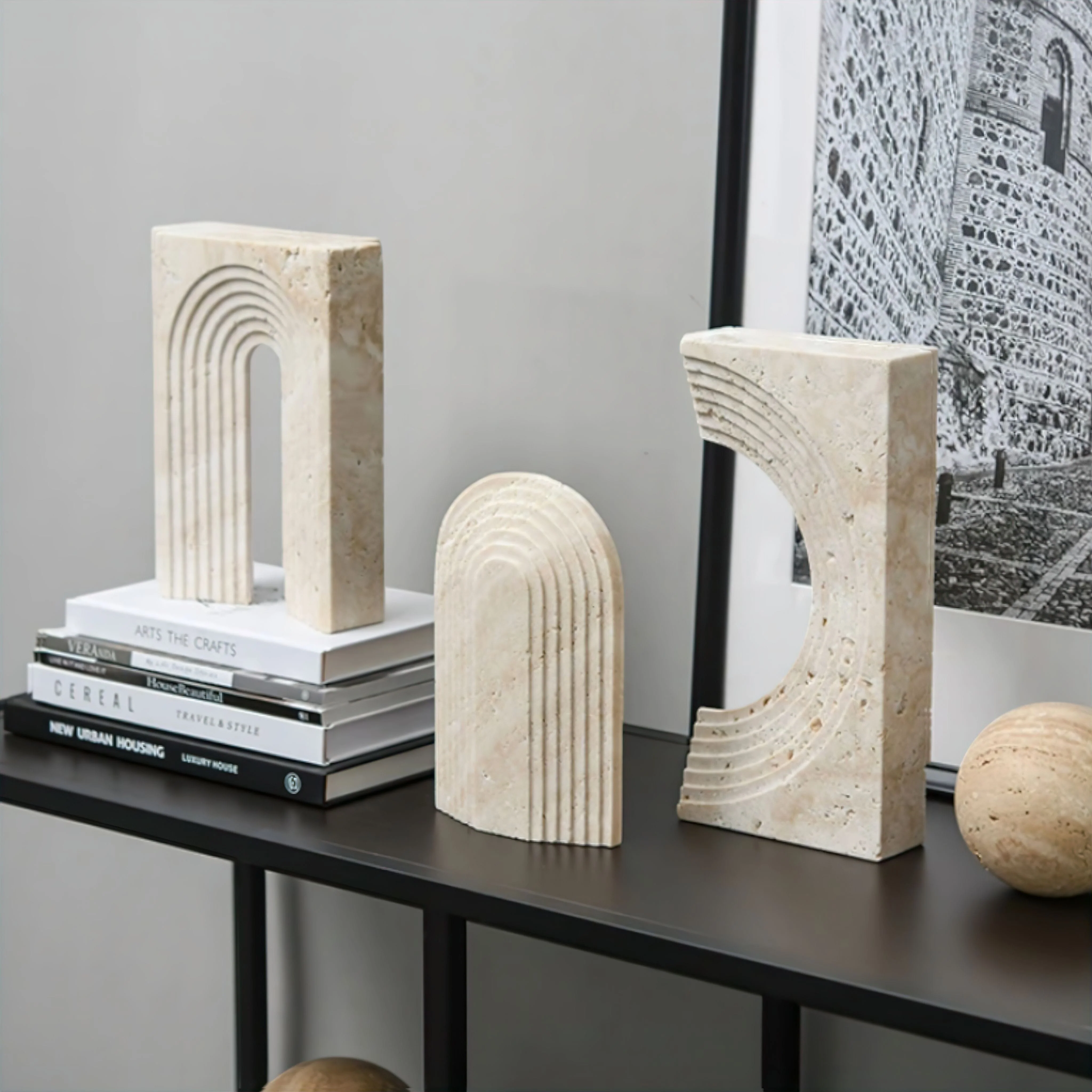 Rafa Travertine Collection