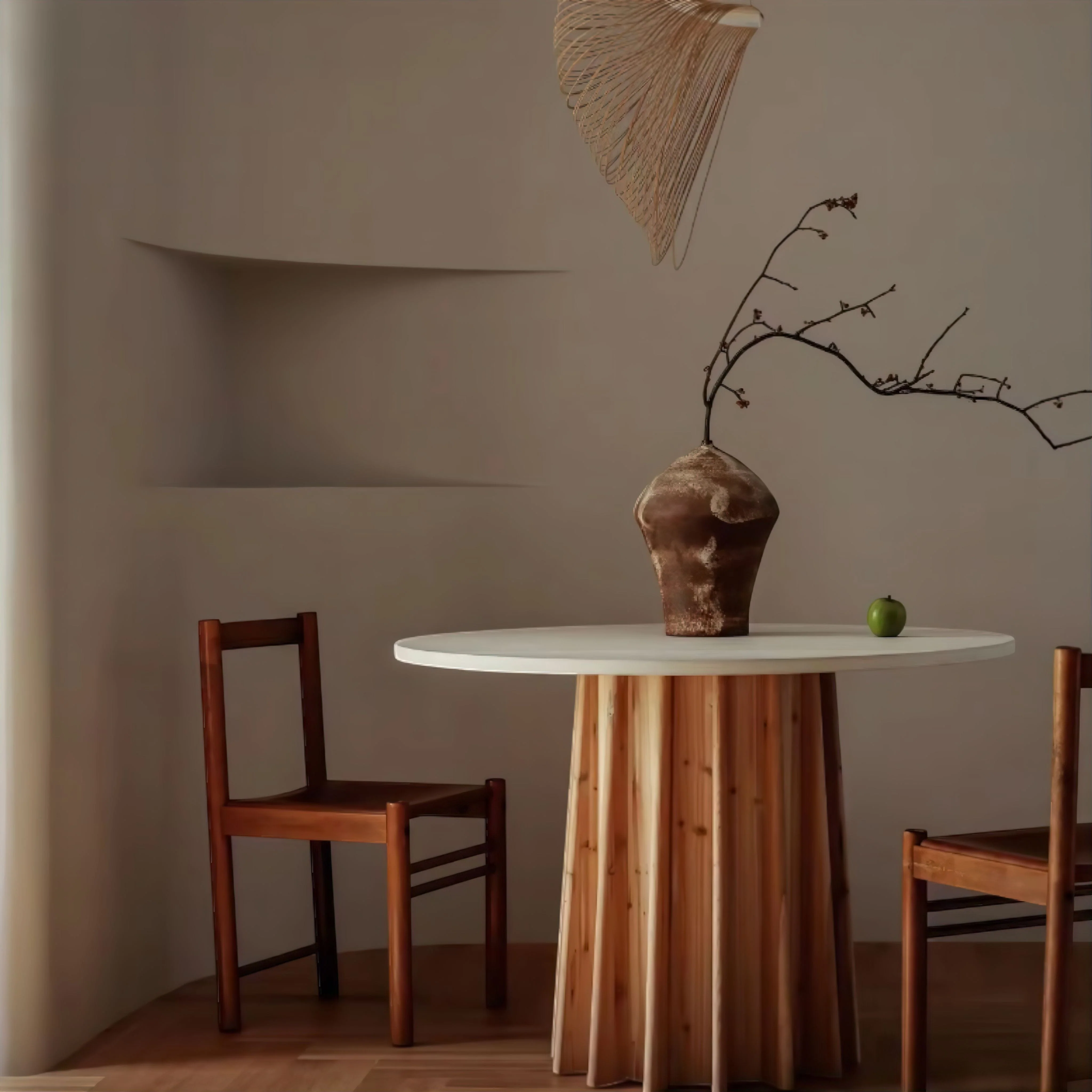Lavinia Slate Dining Table - Image 3