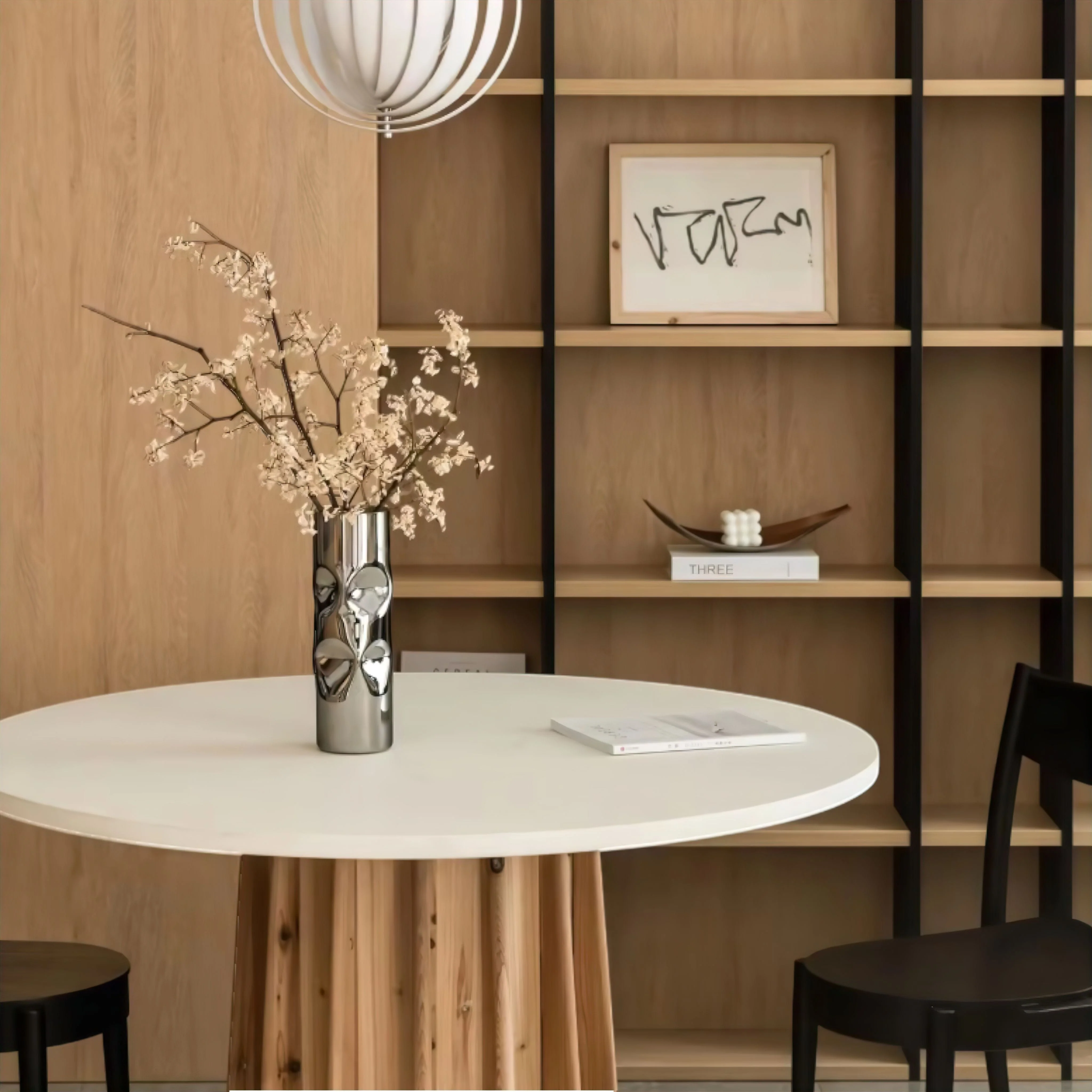 Lavinia Slate Dining Table - Image 4