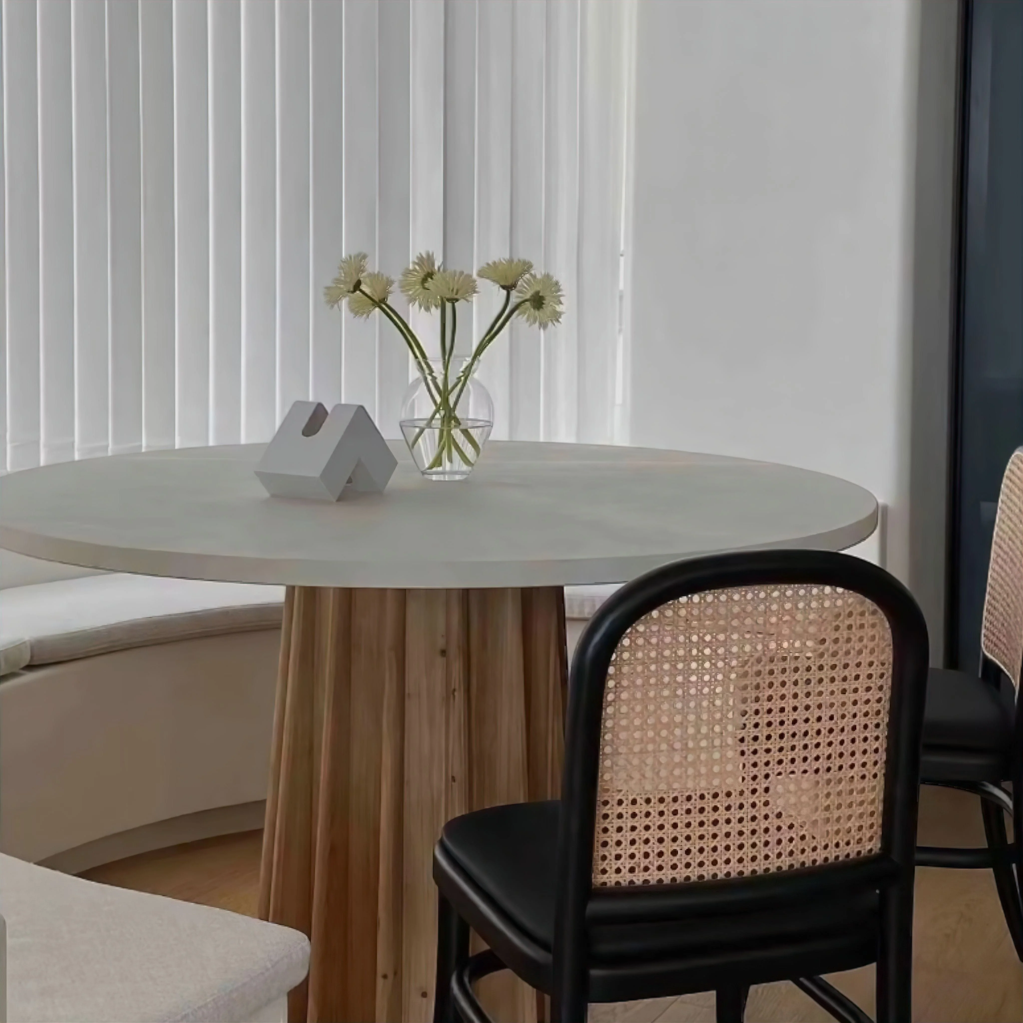 Lavinia Slate Dining Table - Image 5