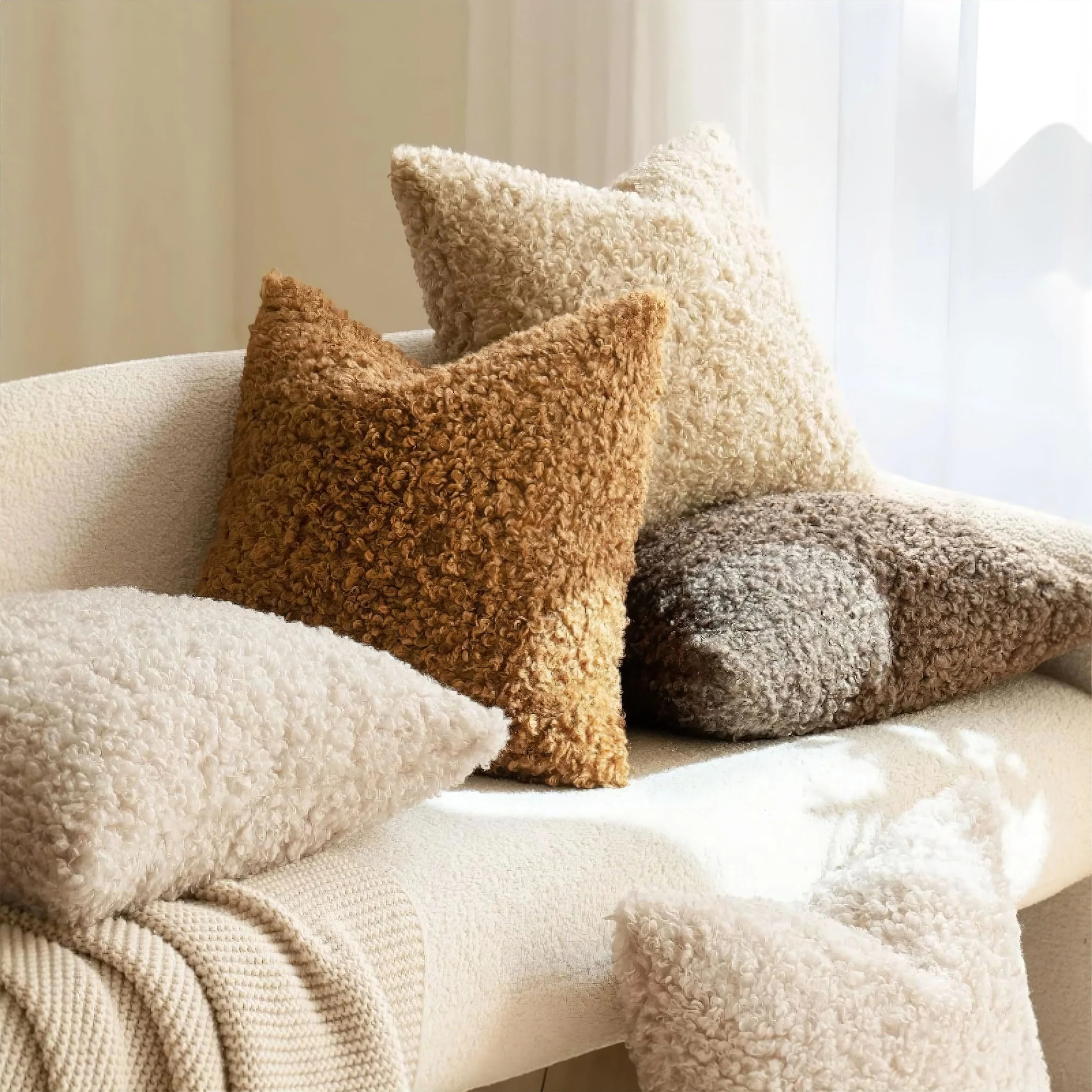 Alban Pillow Cover - Image 2