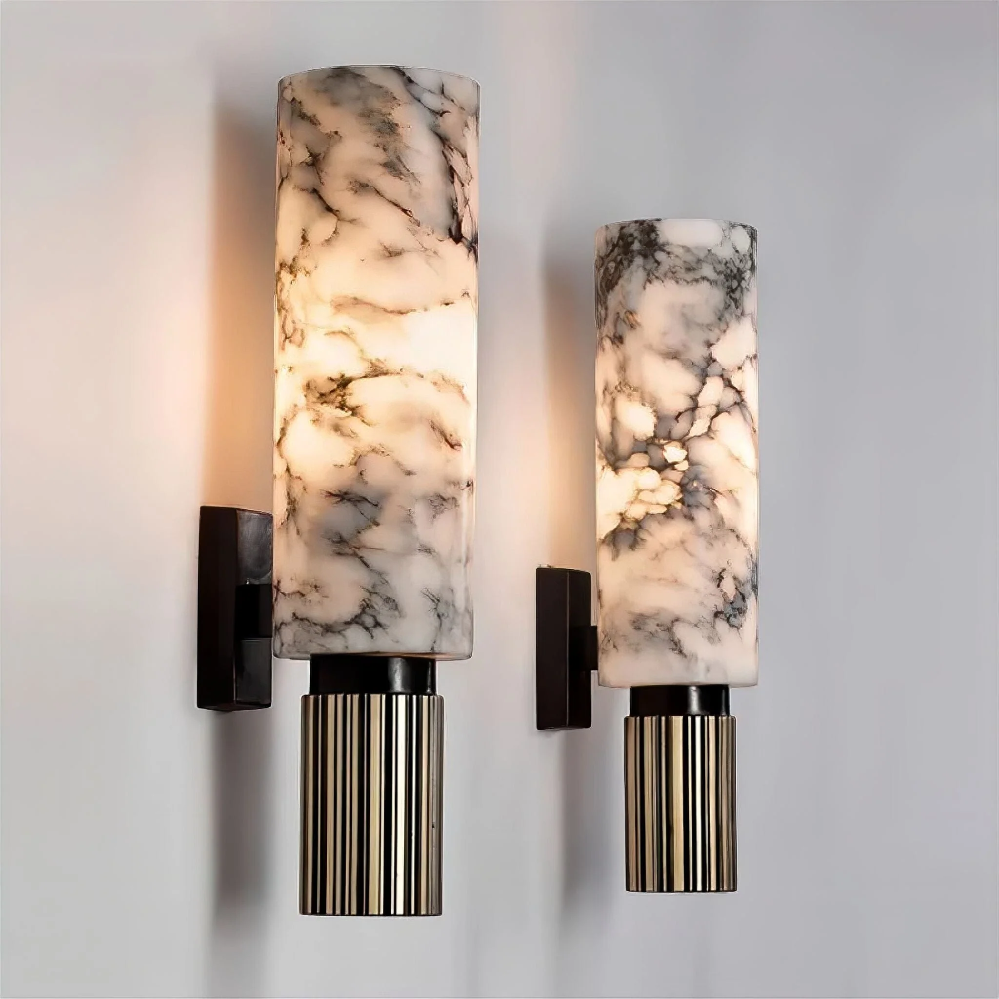Nikolaj Marble Wall Light