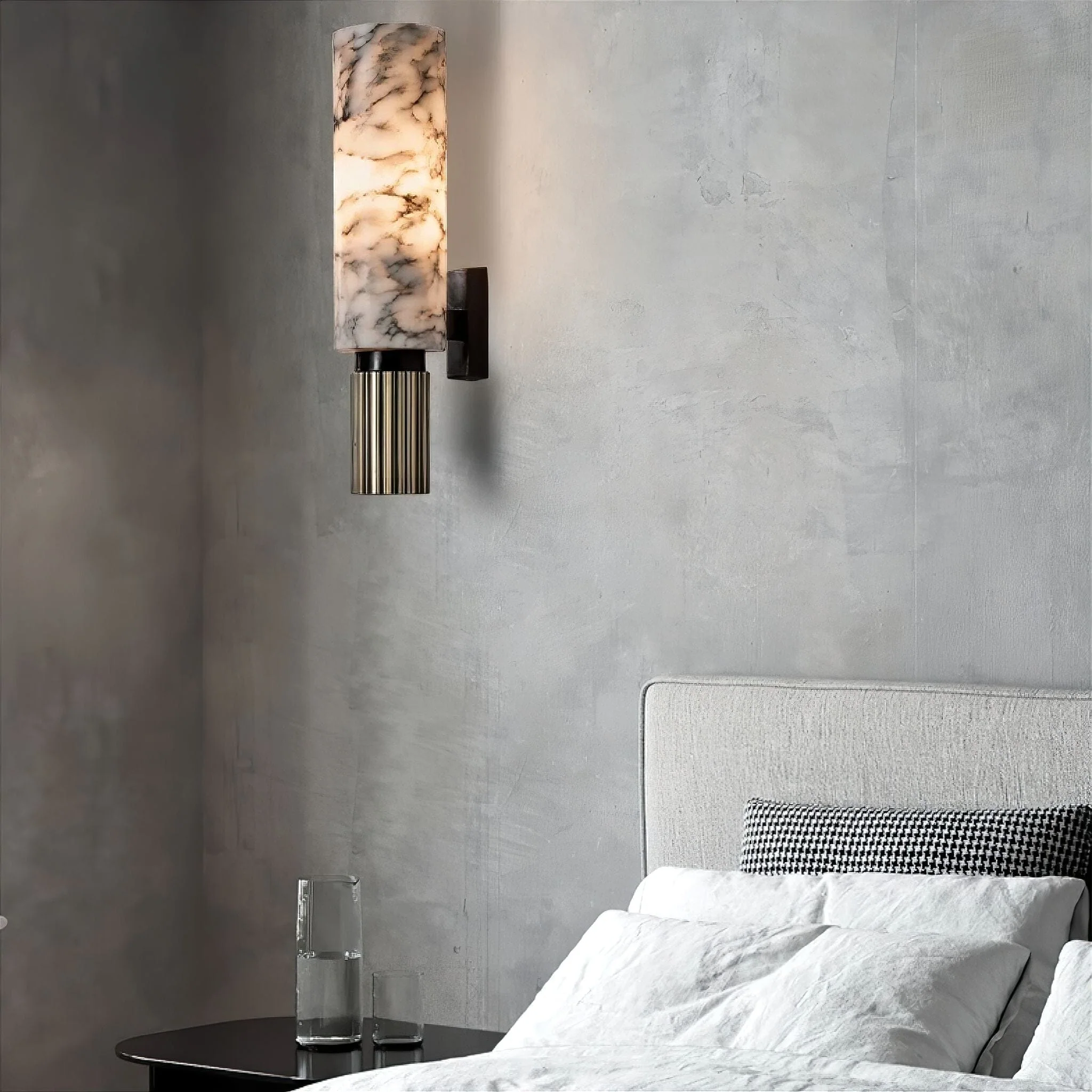 Nikolaj Marble Wall Light - Image 6